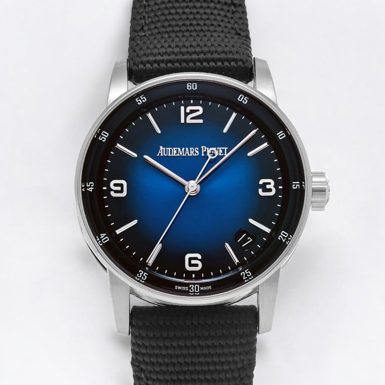 11.59 Automatic 18k White Gold / Blue Dial