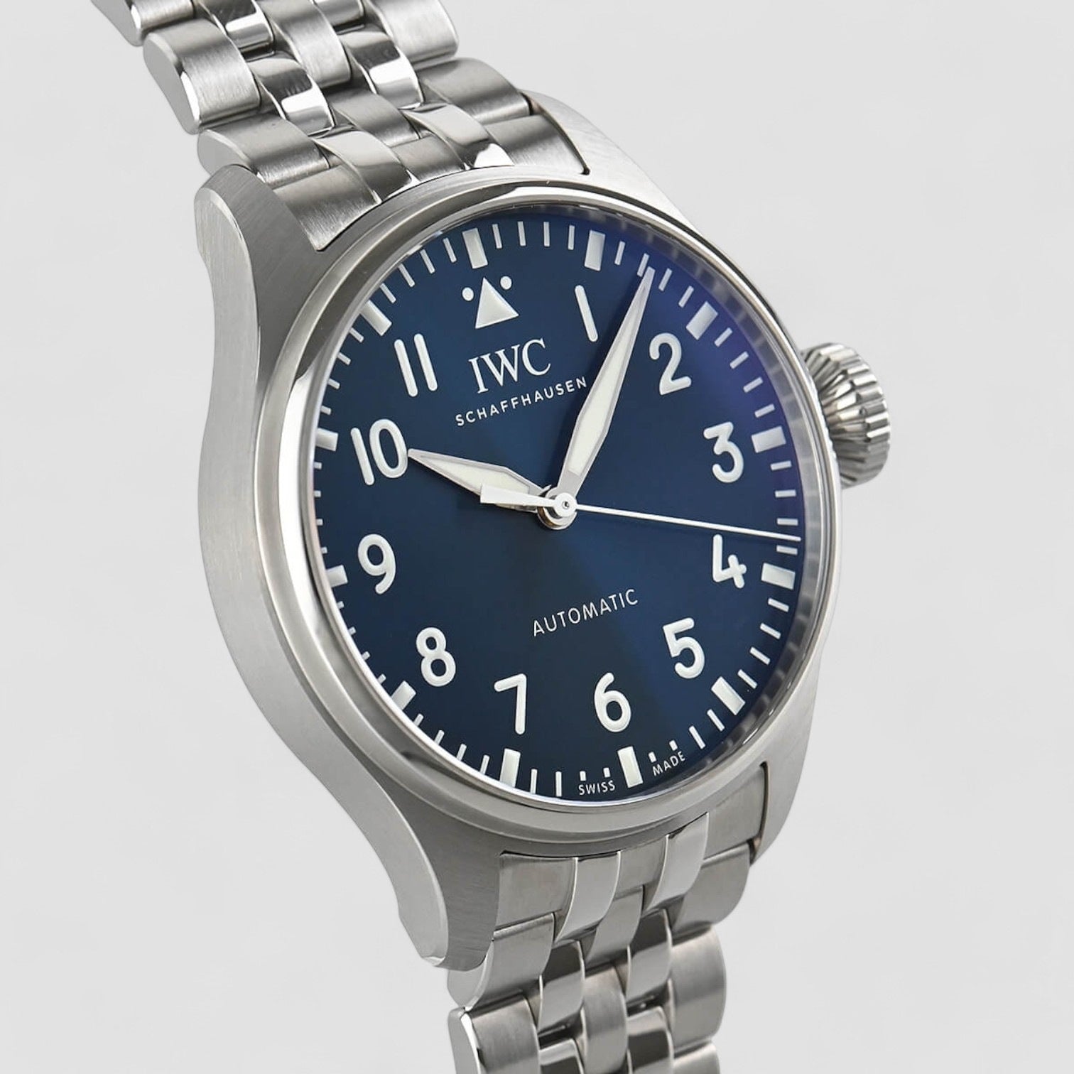 Big Pilot Pilot's Watch 43mm Blue Dial Bracelet