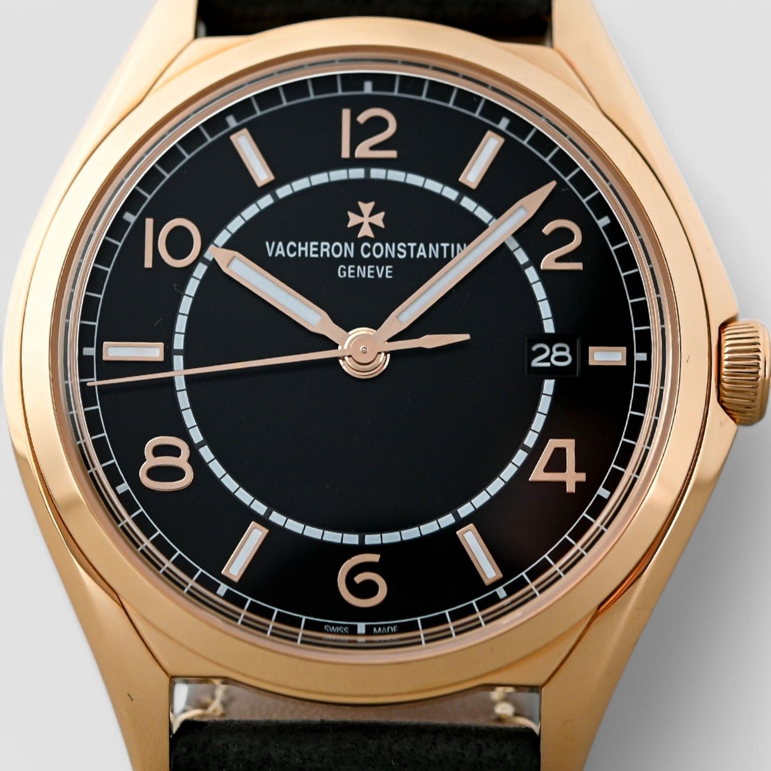 FiftySix Self-Winding Black Gold