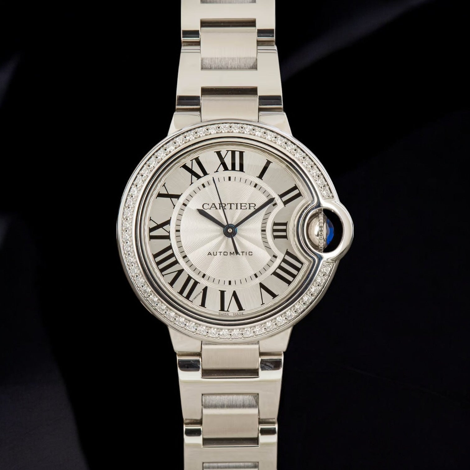 Ballon Bleu 33mm W4BB0023