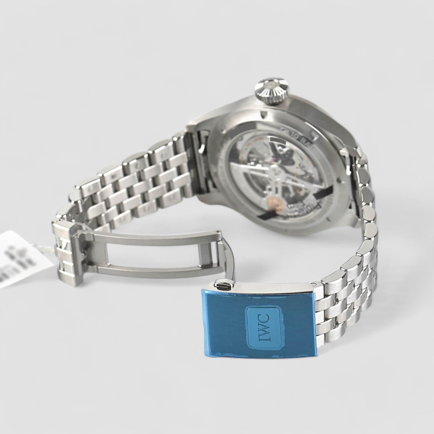 Big Pilot Pilot's Watch 43mm Blue Dial Bracelet