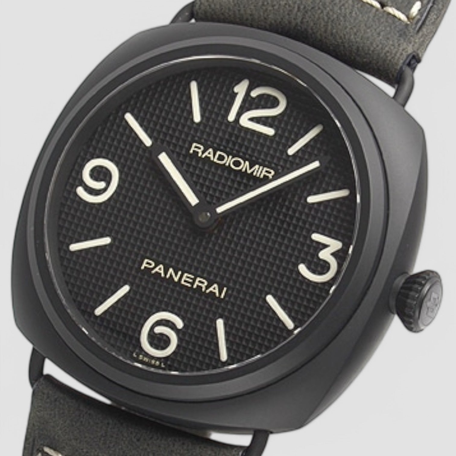 Radiomir Black Seal Composite Ceramic Black Seal