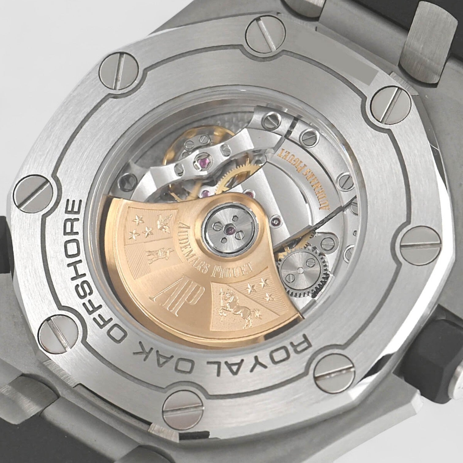 Royal Oak Offshore Diver 15710ST Offshore Diver Black / Rubber