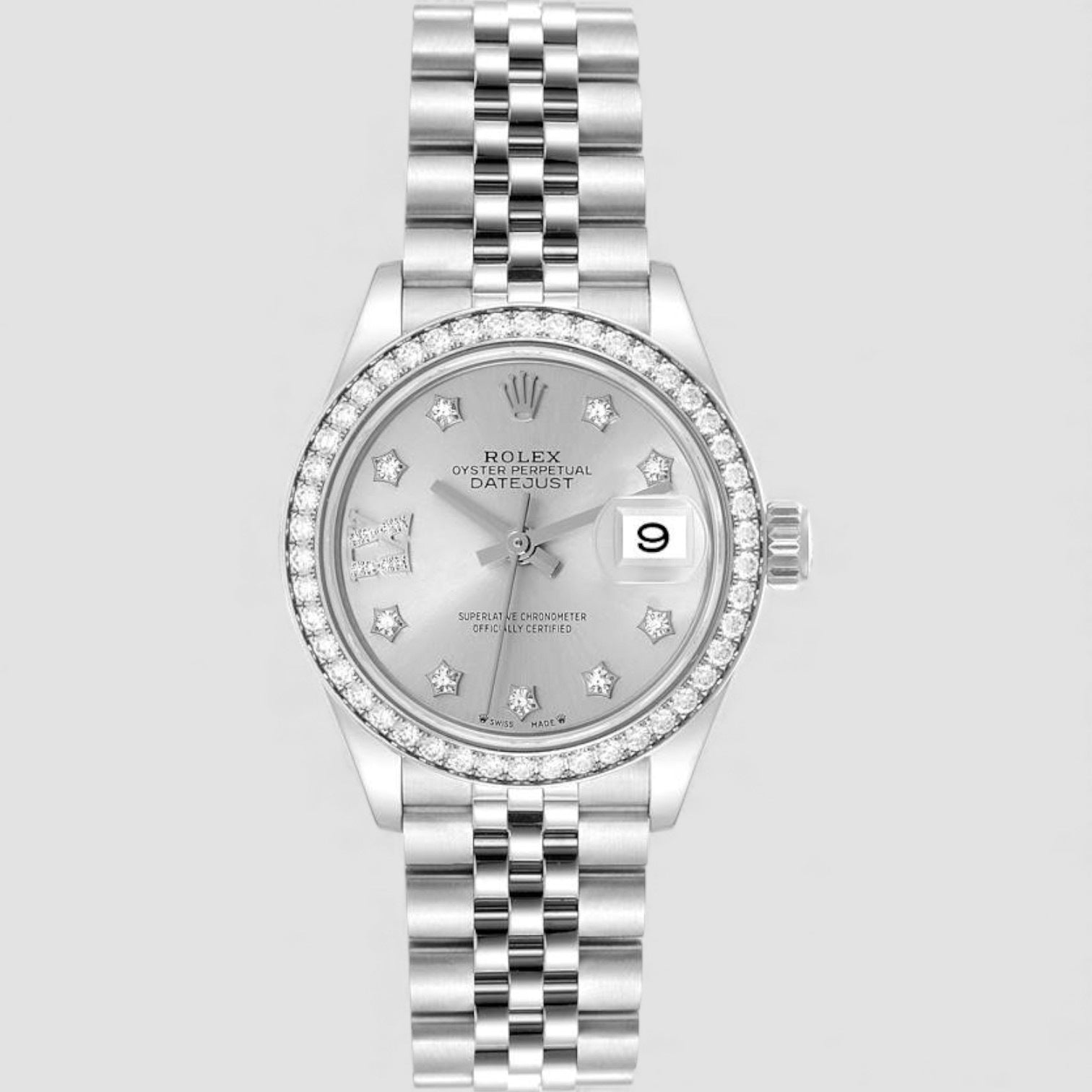 Rolex Lady-Datejust 28mm Stainless Steel Ladies Watch