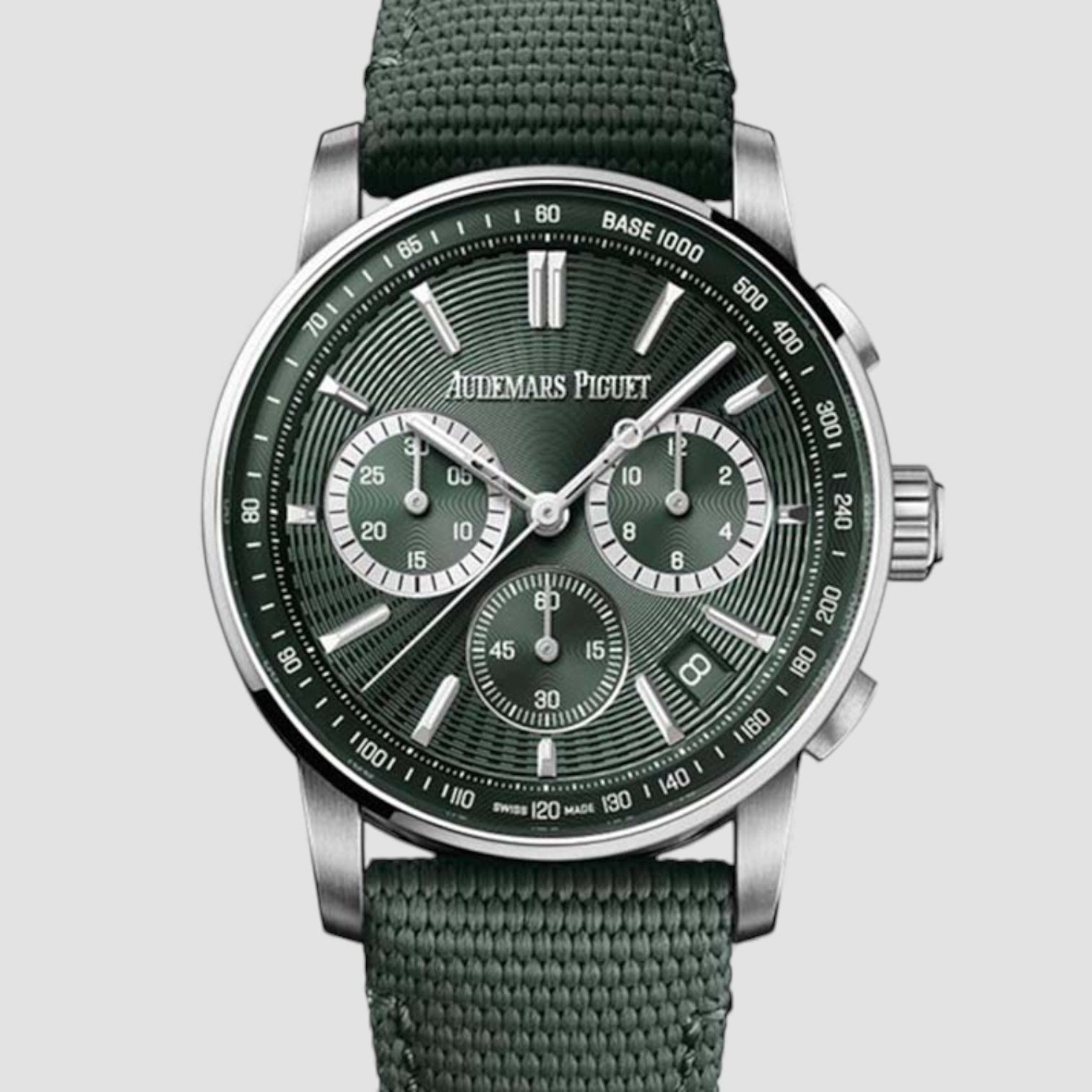 Code 11.59 Chronograph SS / Green Dial