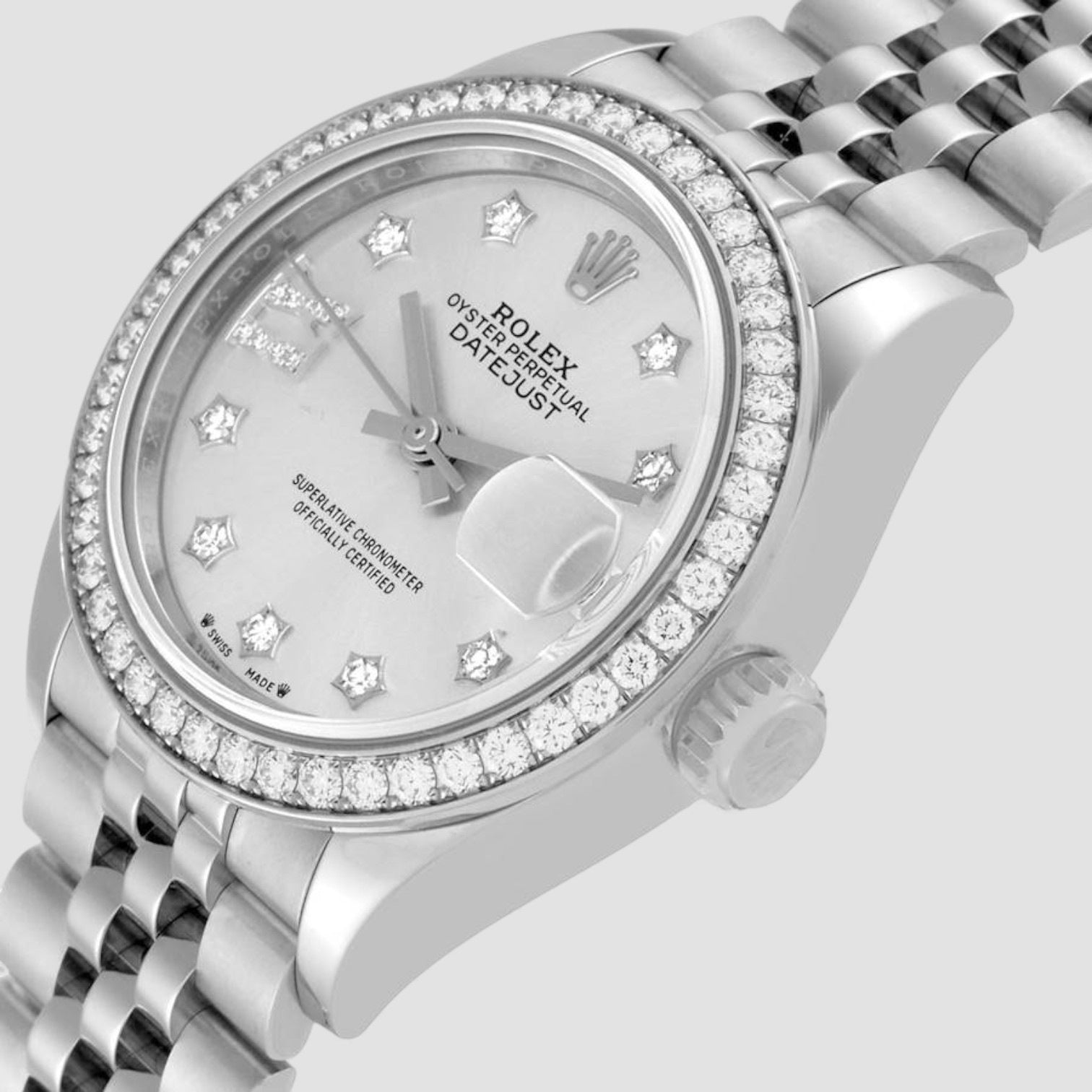 Rolex Lady-Datejust 28mm Stainless Steel Ladies Watch