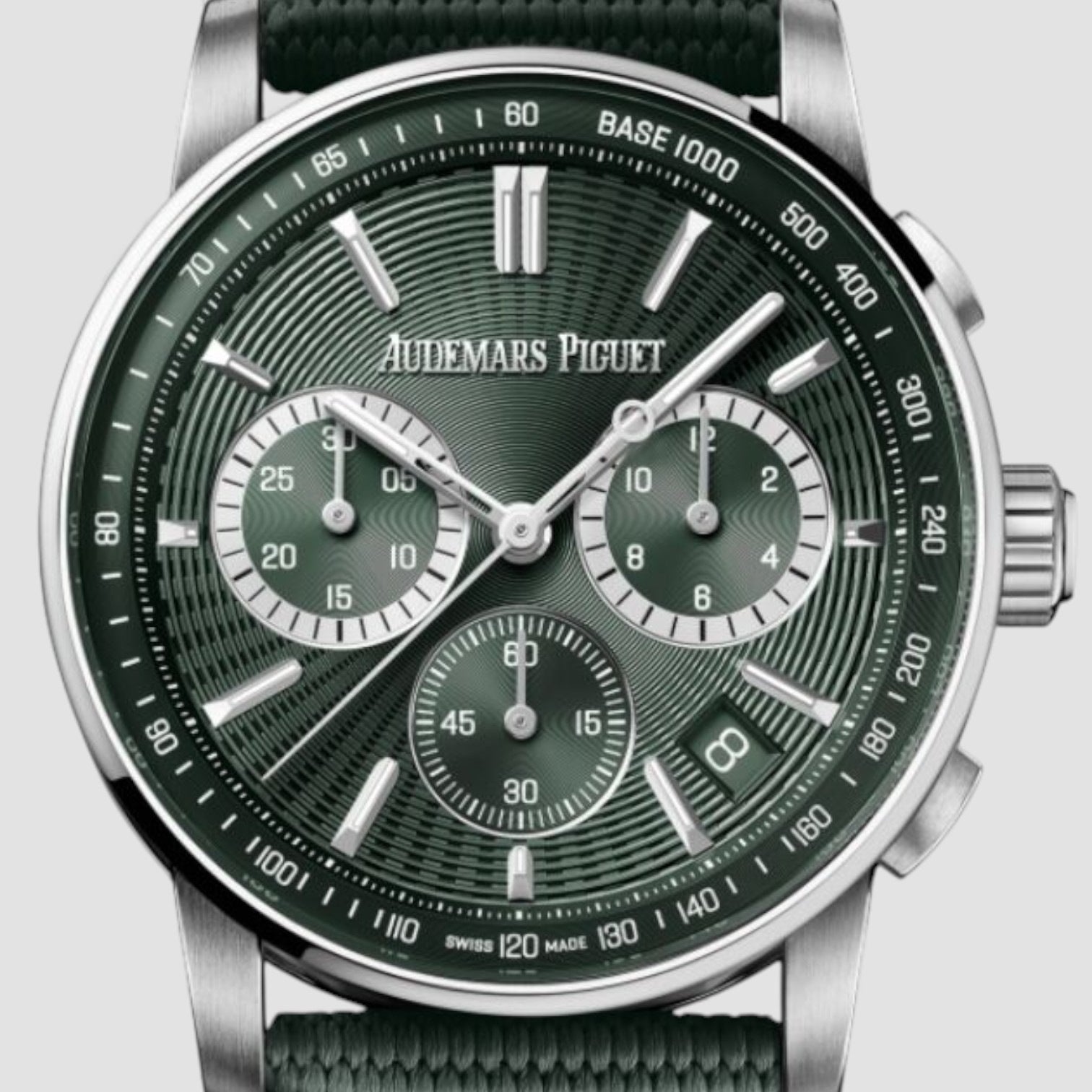 Code 11.59 Chronograph SS / Green Dial