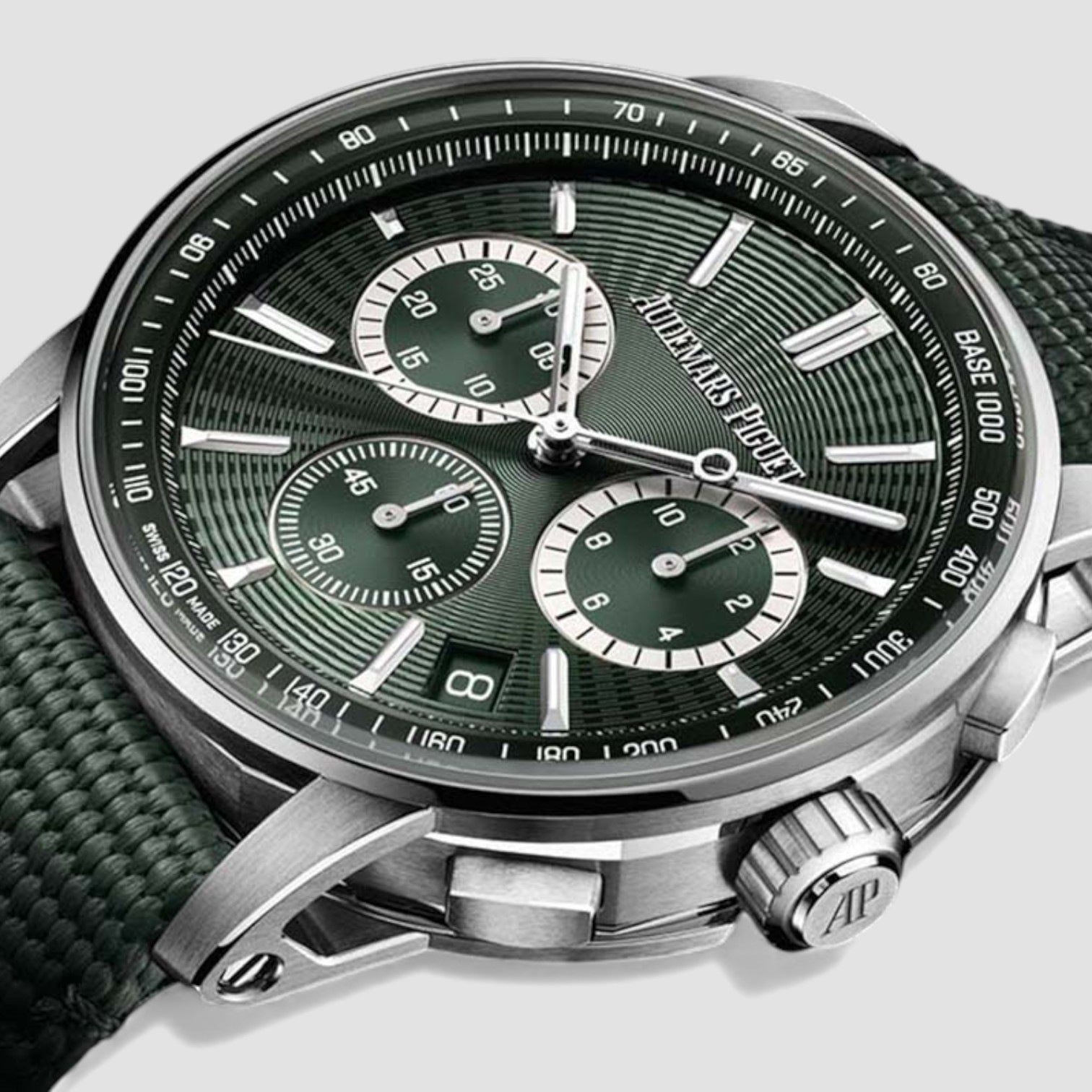 Code 11.59 Chronograph SS / Green Dial