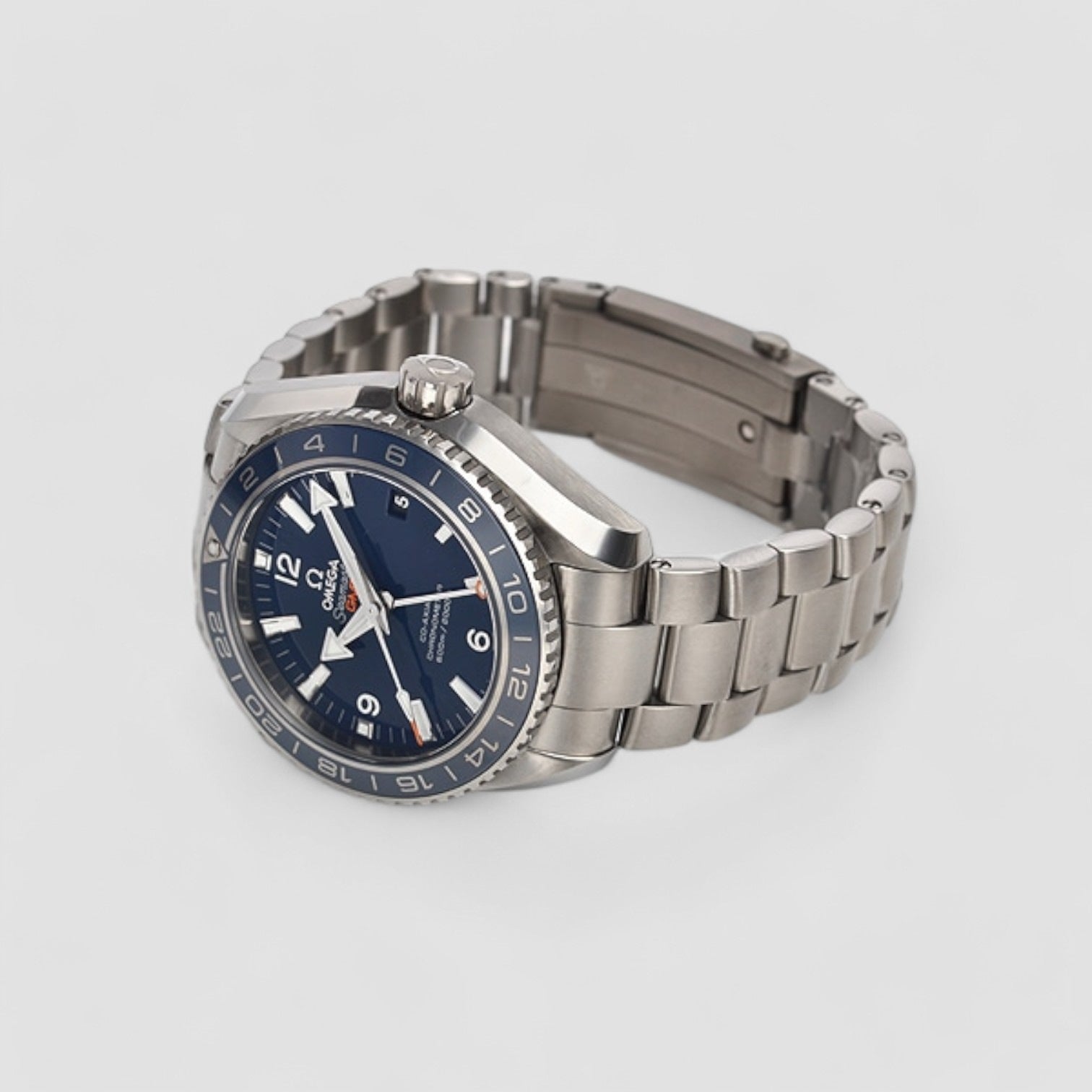 Seamaster Planet Ocean Co-Axial