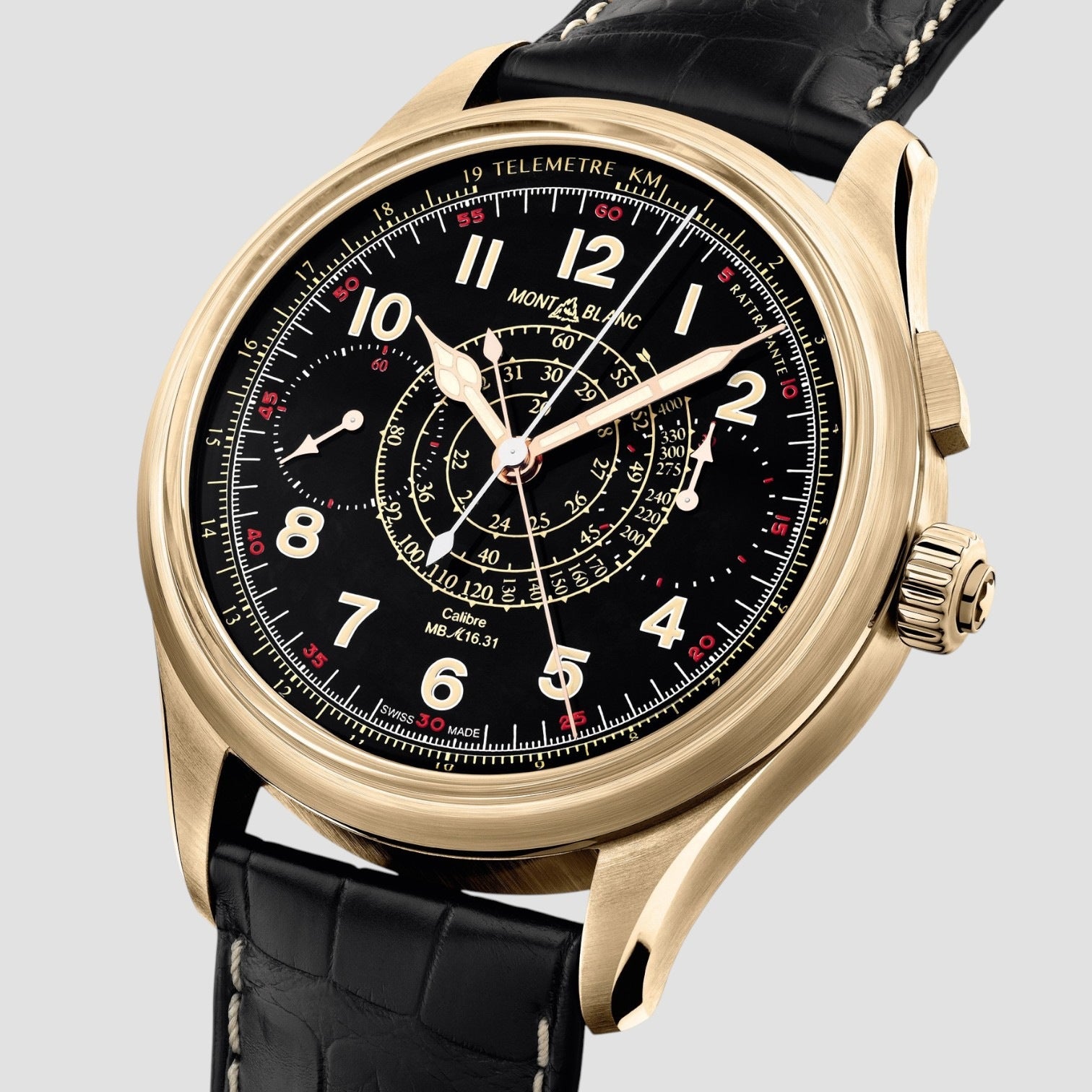 Montblanc 1858 Split Second Chronograph Wristwatc