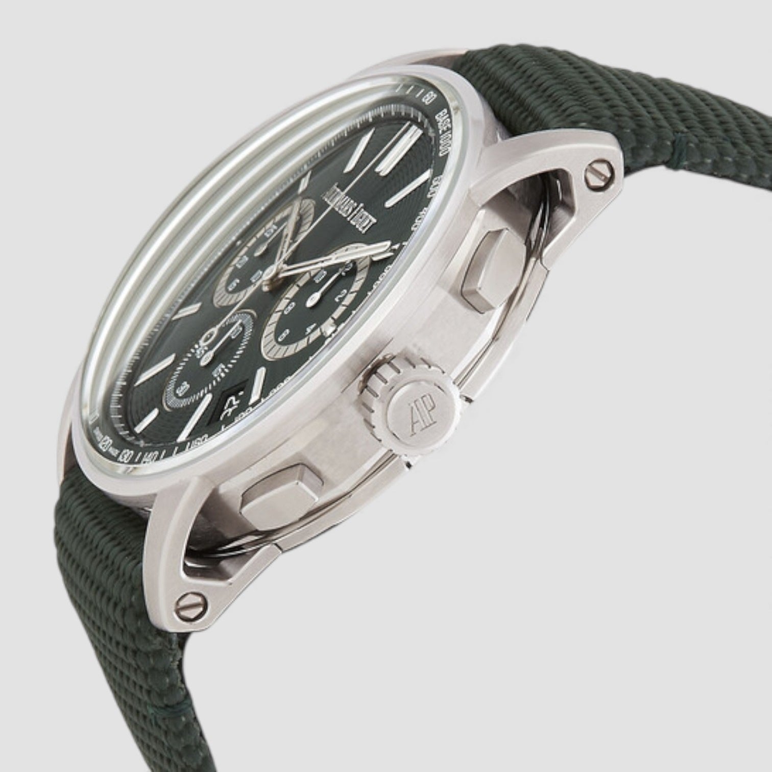 Code 11.59 Chronograph SS / Green Dial