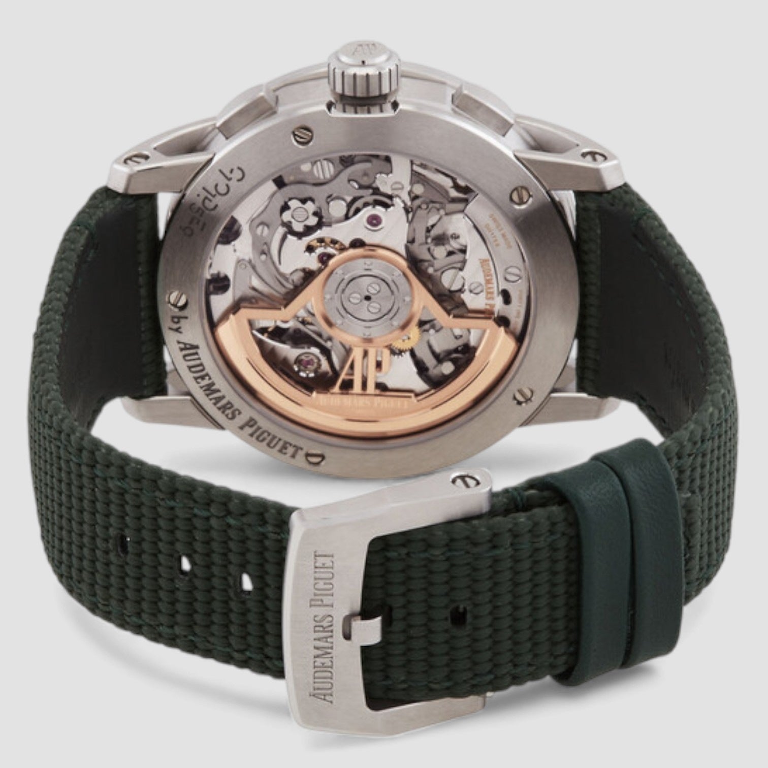 Code 11.59 Chronograph SS / Green Dial