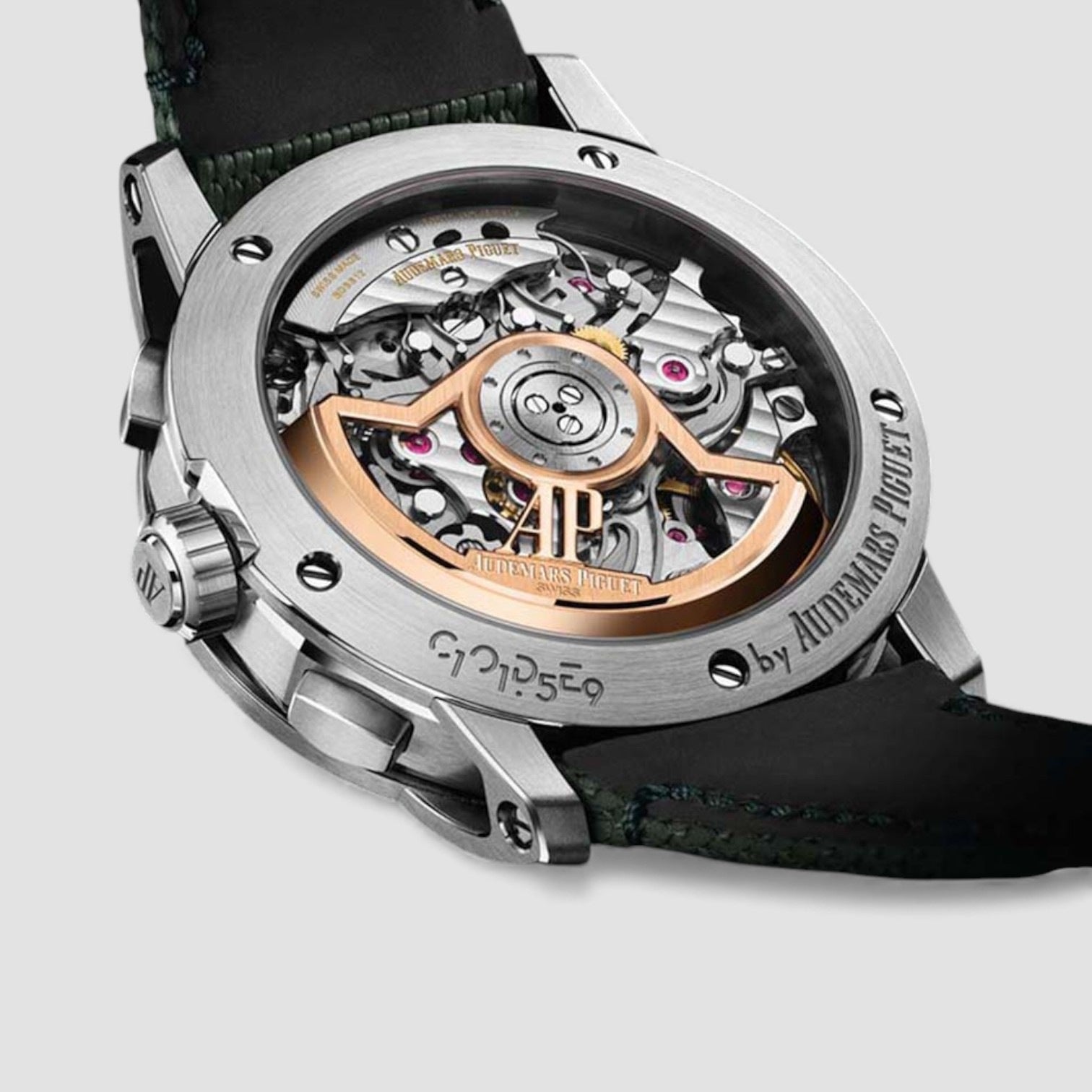 Code 11.59 Chronograph SS / Green Dial