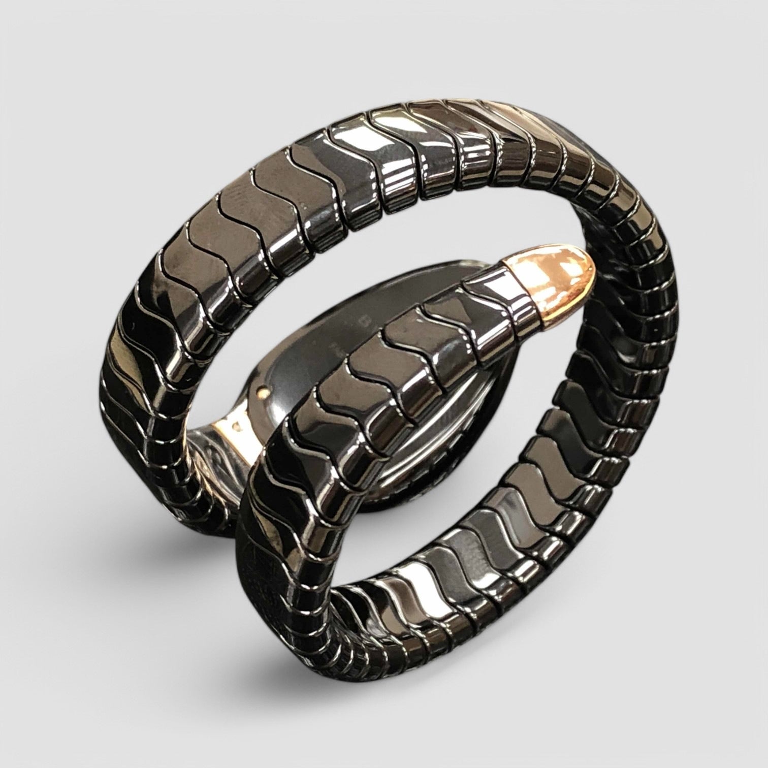 Serpenti Spiga-102532 18K Rose Gold 35mm