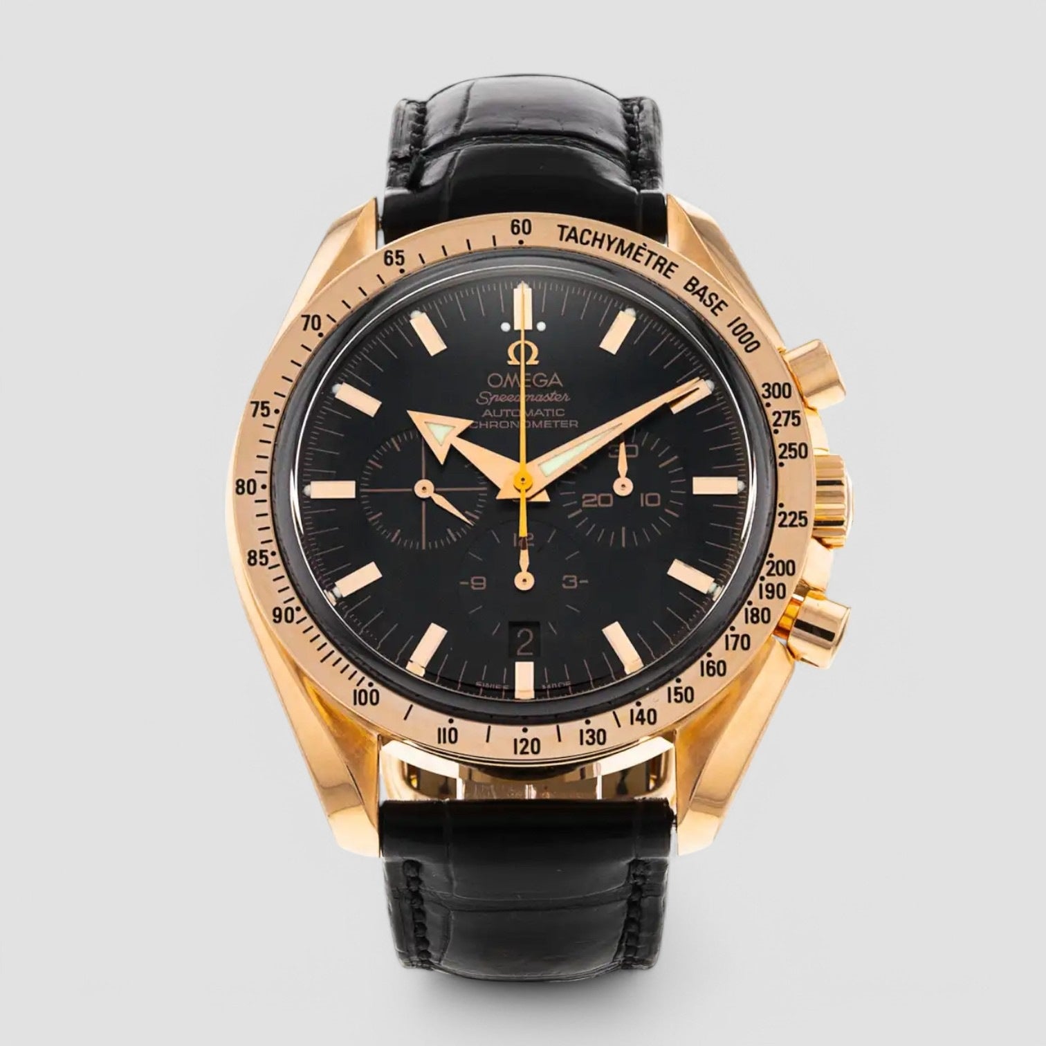 Speedmaster Broad Arrow Rose Gold 42mm