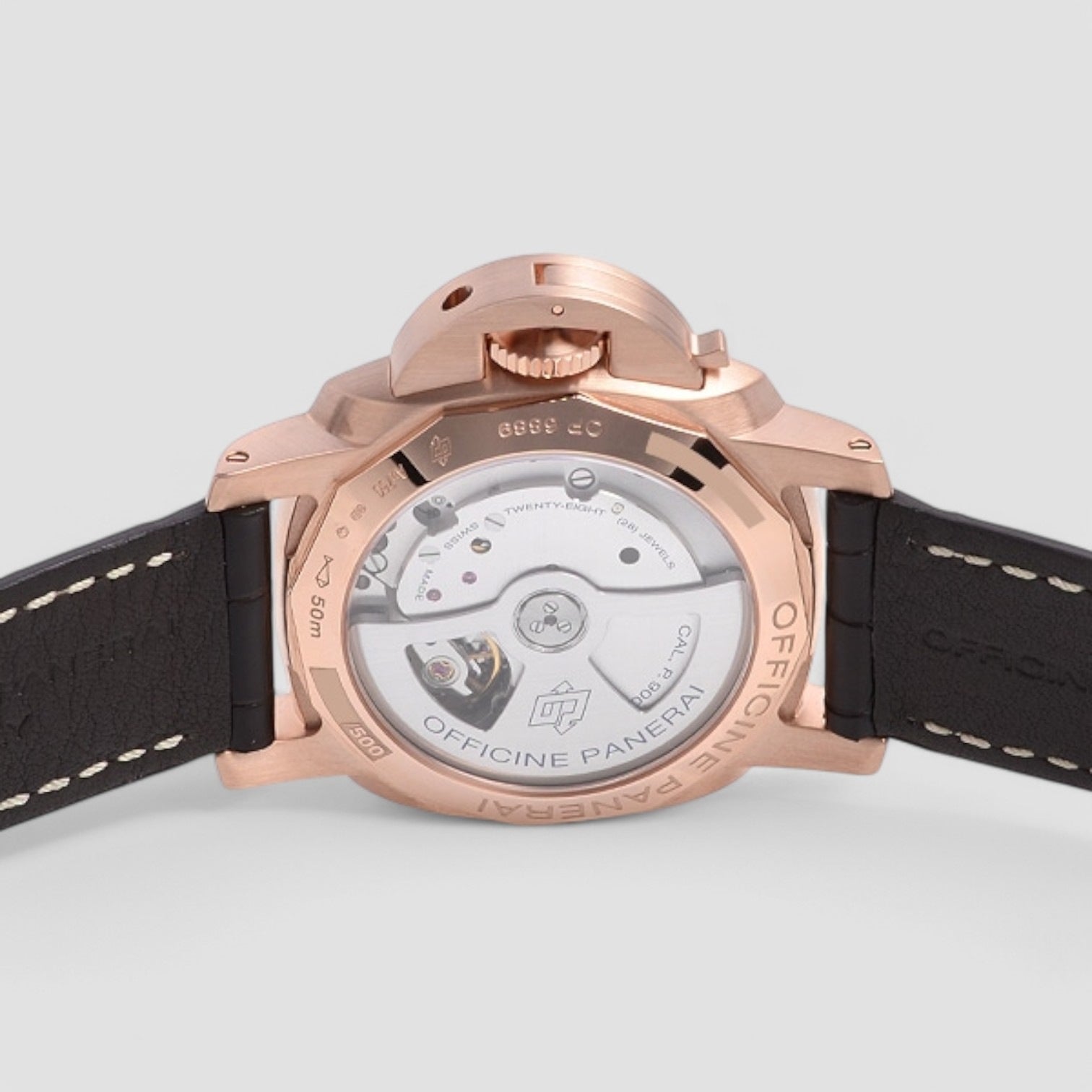 Luminor Marina 1950 3 Days Automatic 18K Rose Gold