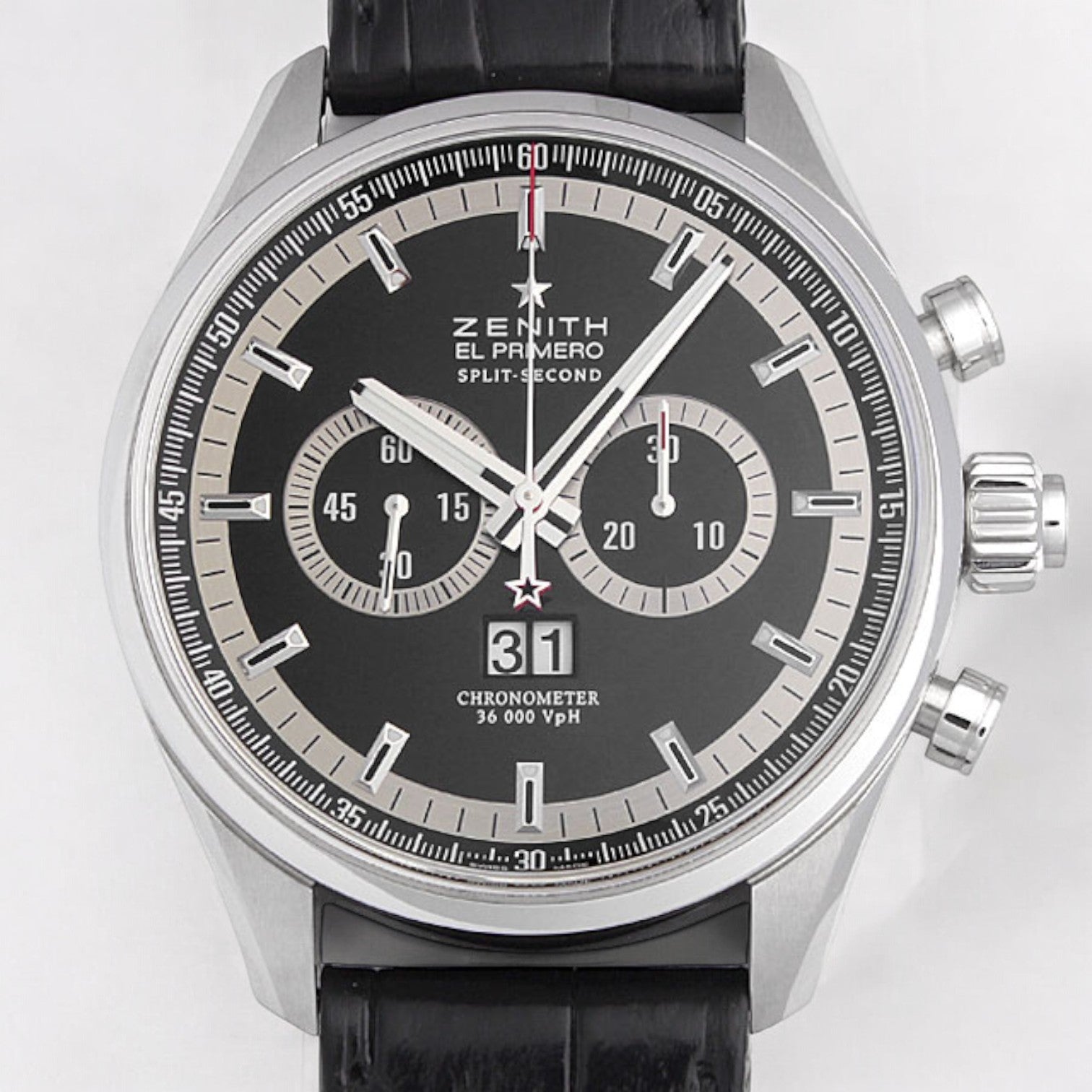 El Primero Split Second Chronograph Grande Date SS / Depolyant