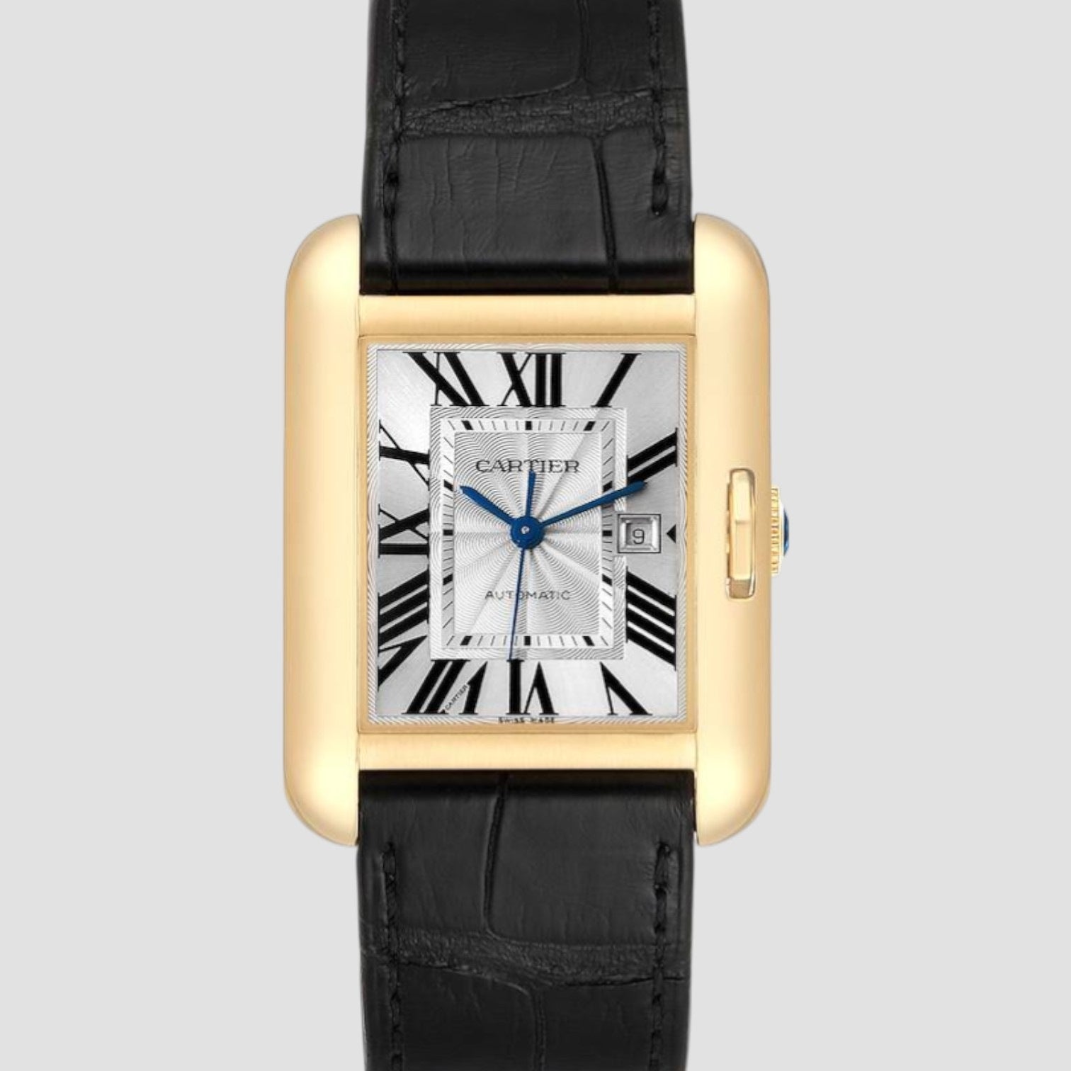 Cartier Tank Anglaise Large Yellow Gold