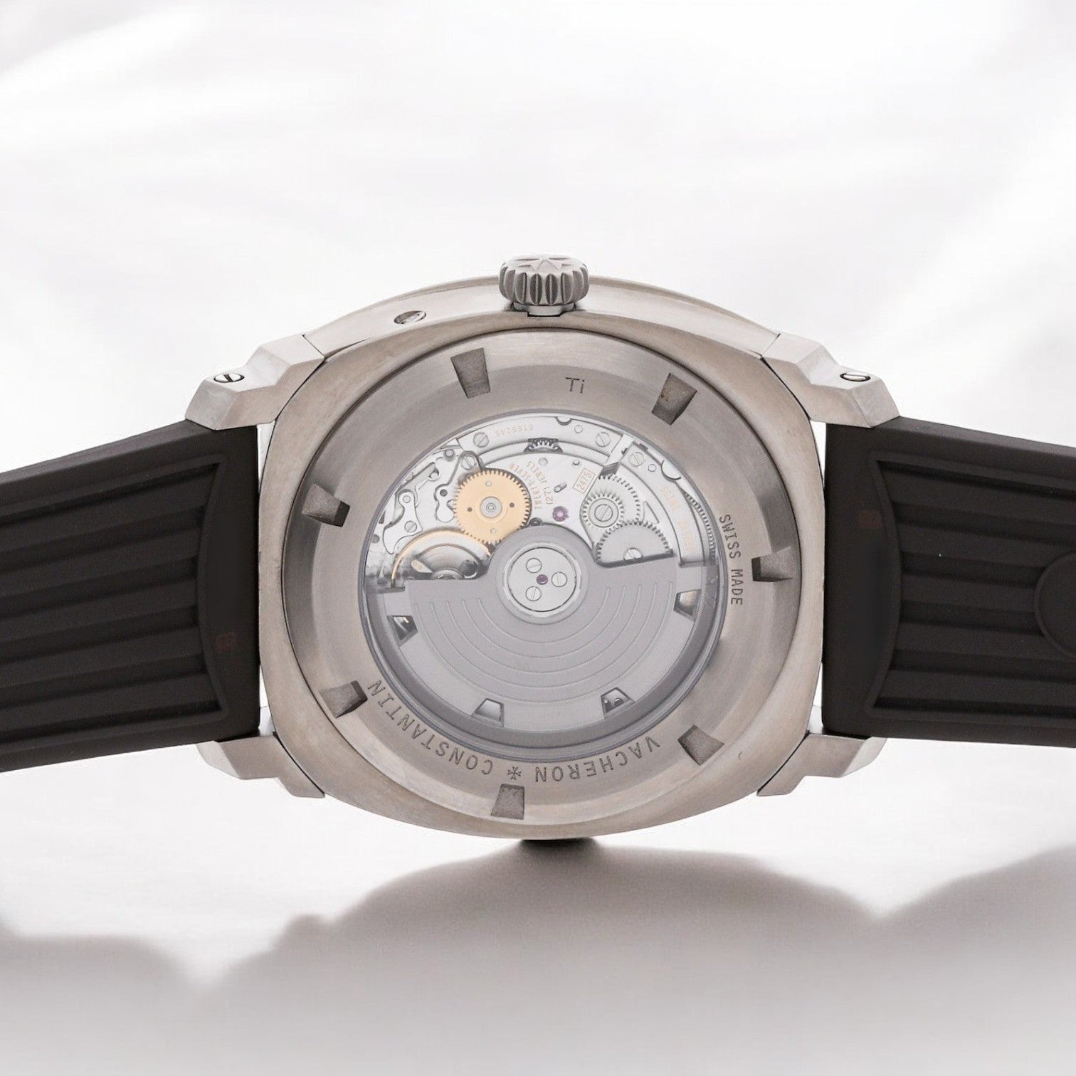 Quai de l'Ile Power Reserve Day Date Titanium