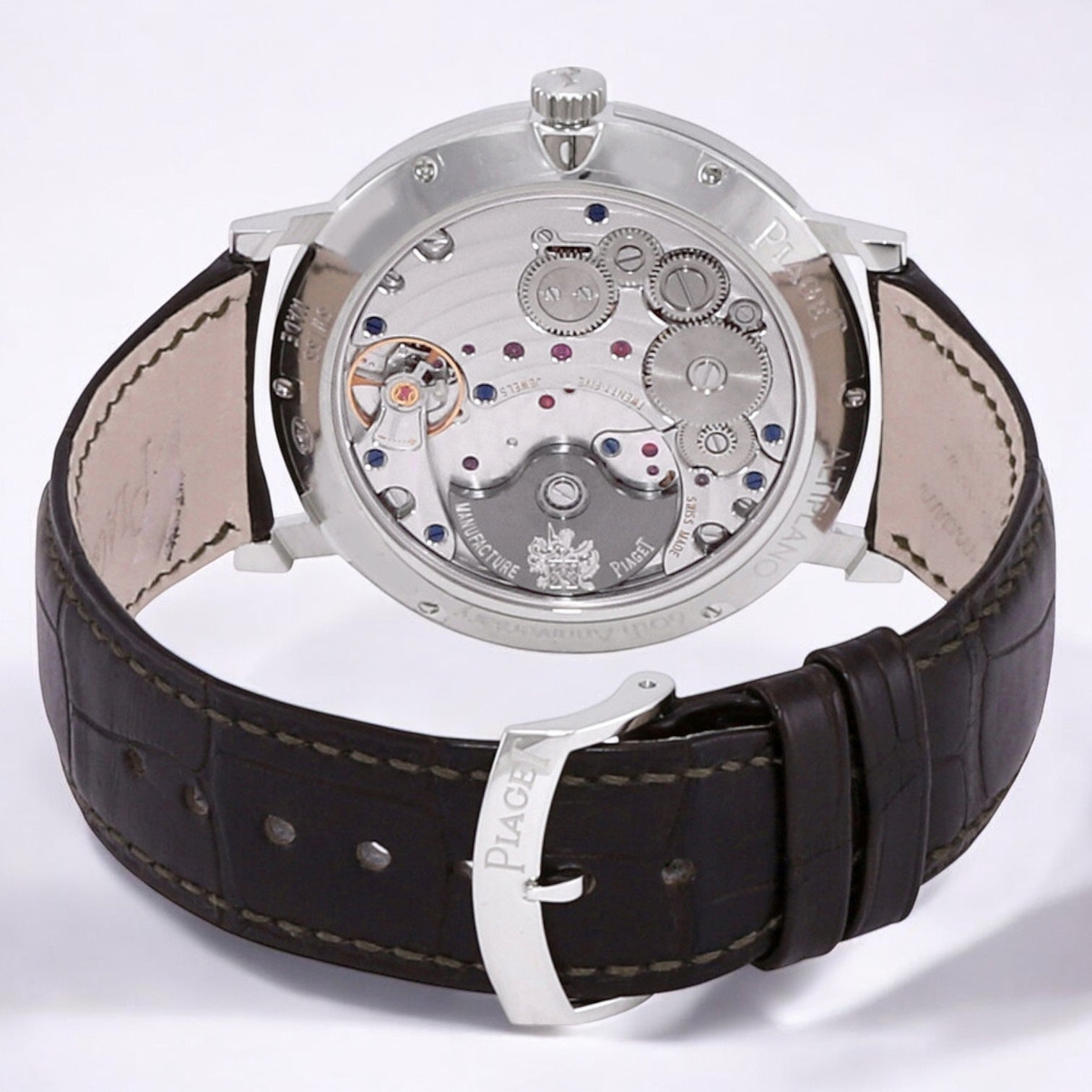 Limited Edition White Gold Ultra Thin 60th anniversary