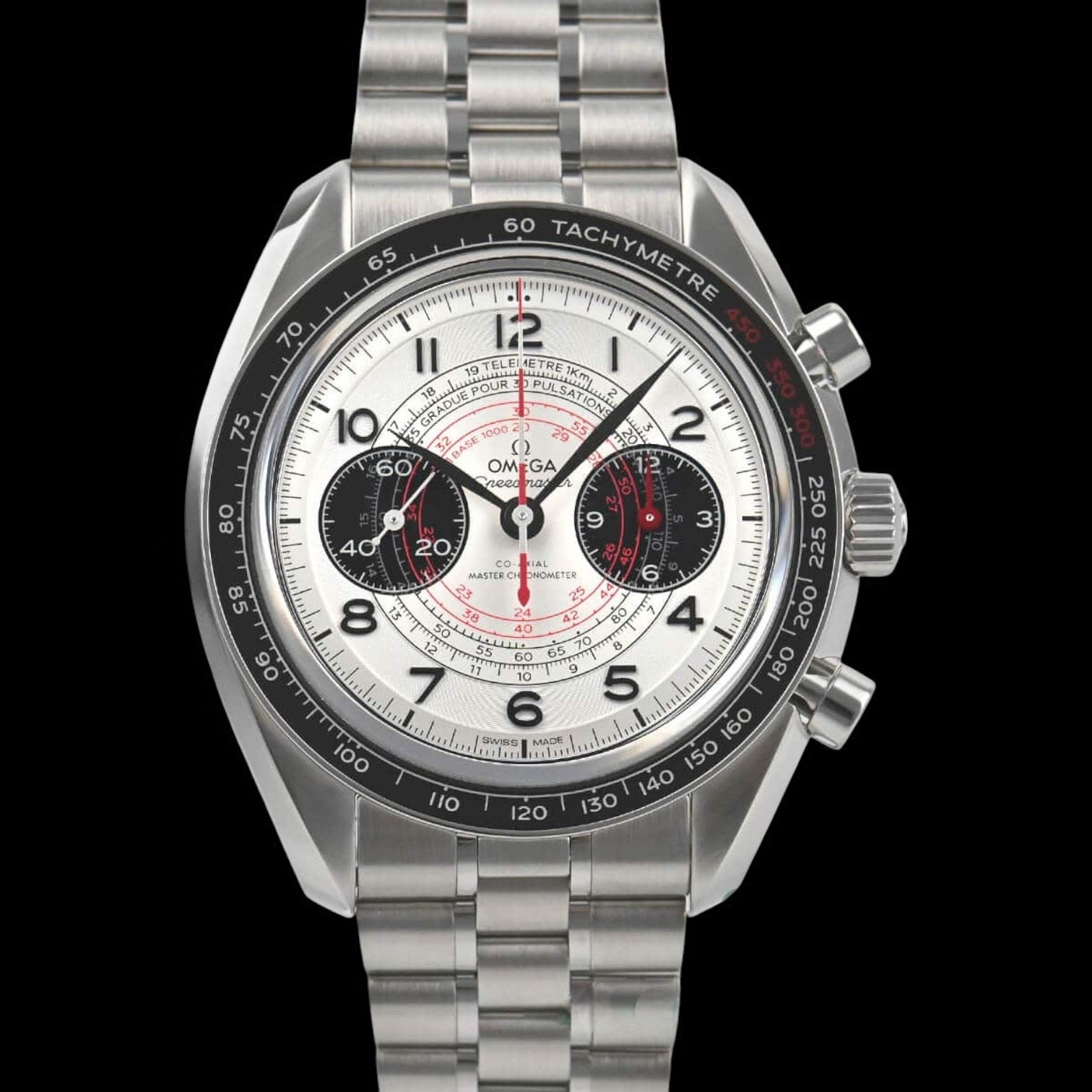 Speedmaster Chronoscope Co-axial Master Chronometer