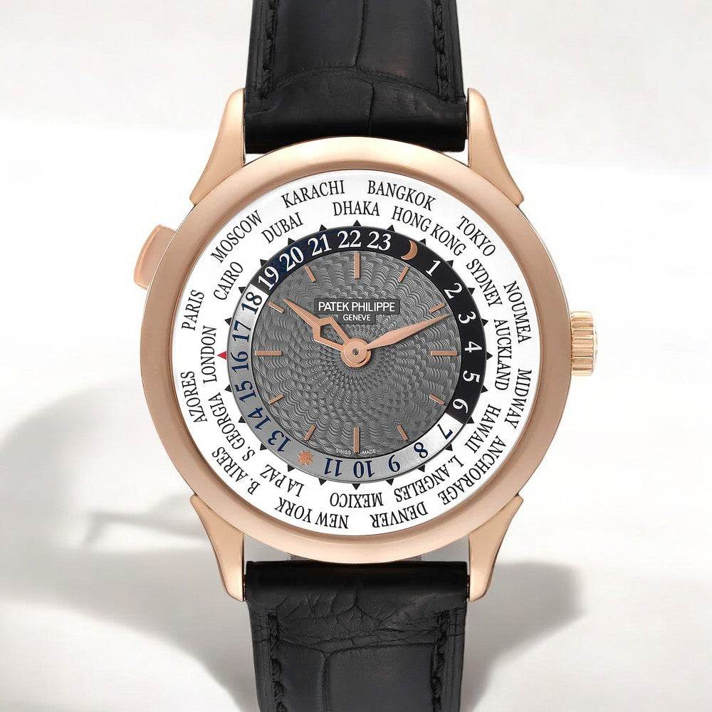 World Time 5230R 18k Rose Gold