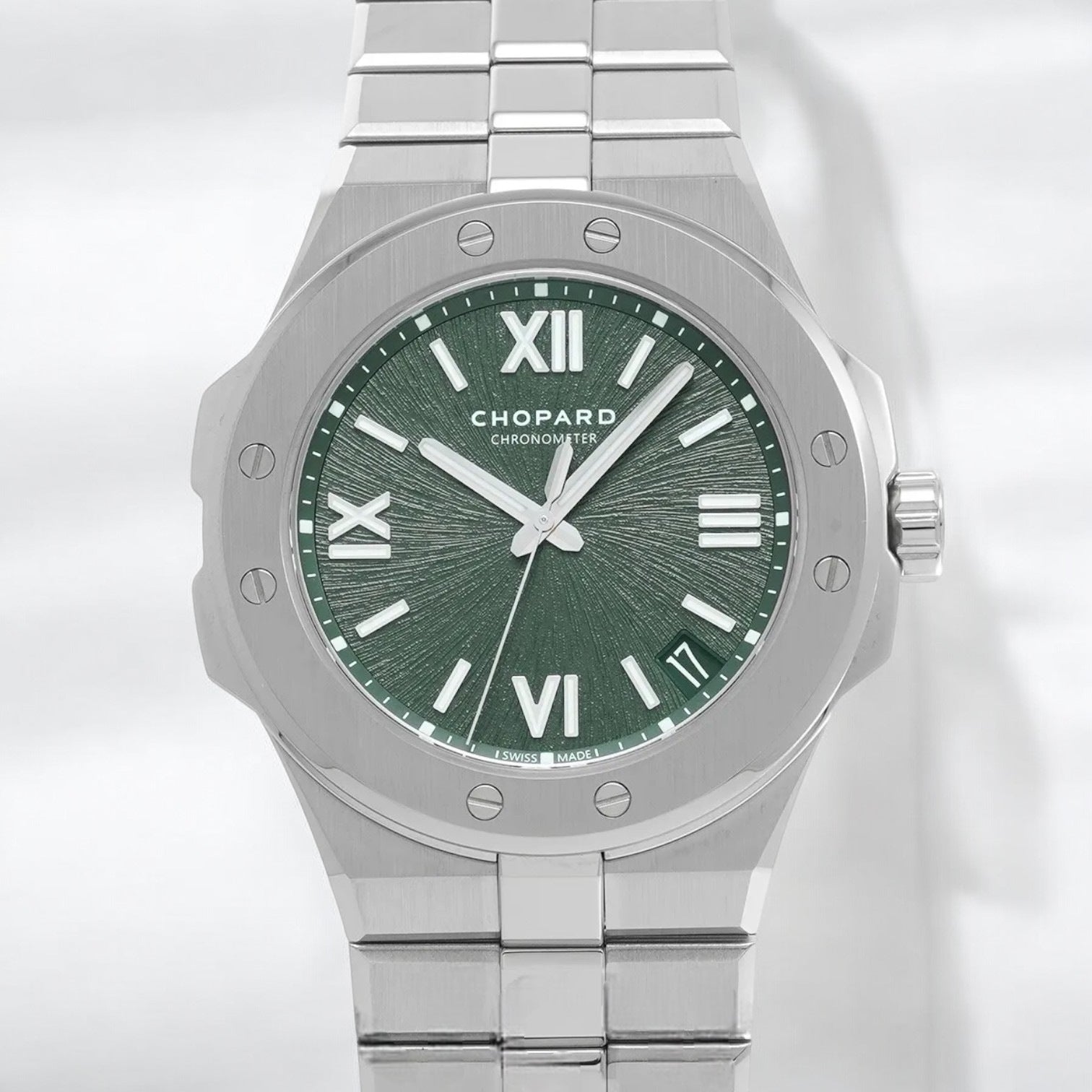 Alpine Eagle Green Dial 41mm SS Automatic