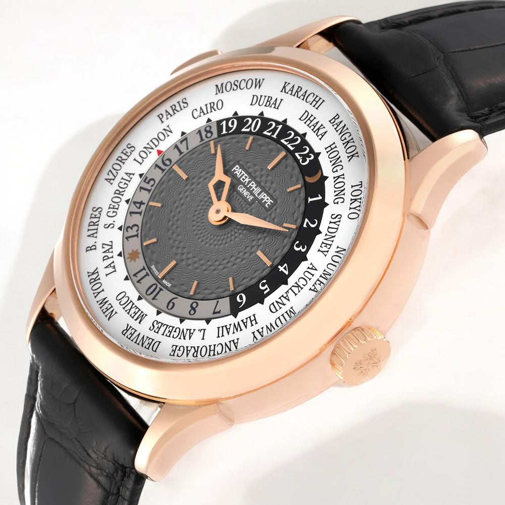 World Time 5230R 18k Rose Gold