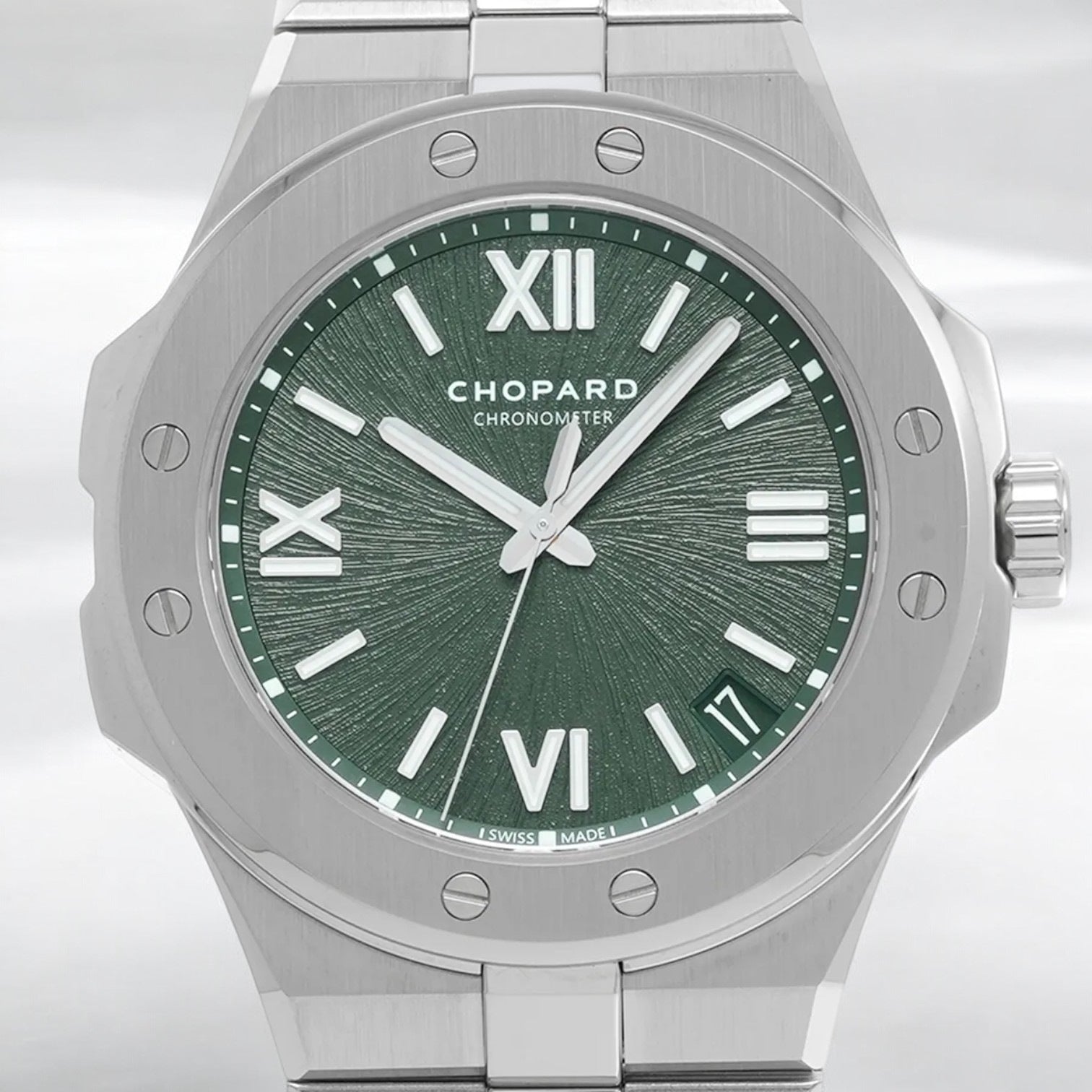 Alpine Eagle Green Dial 41mm SS Automatic