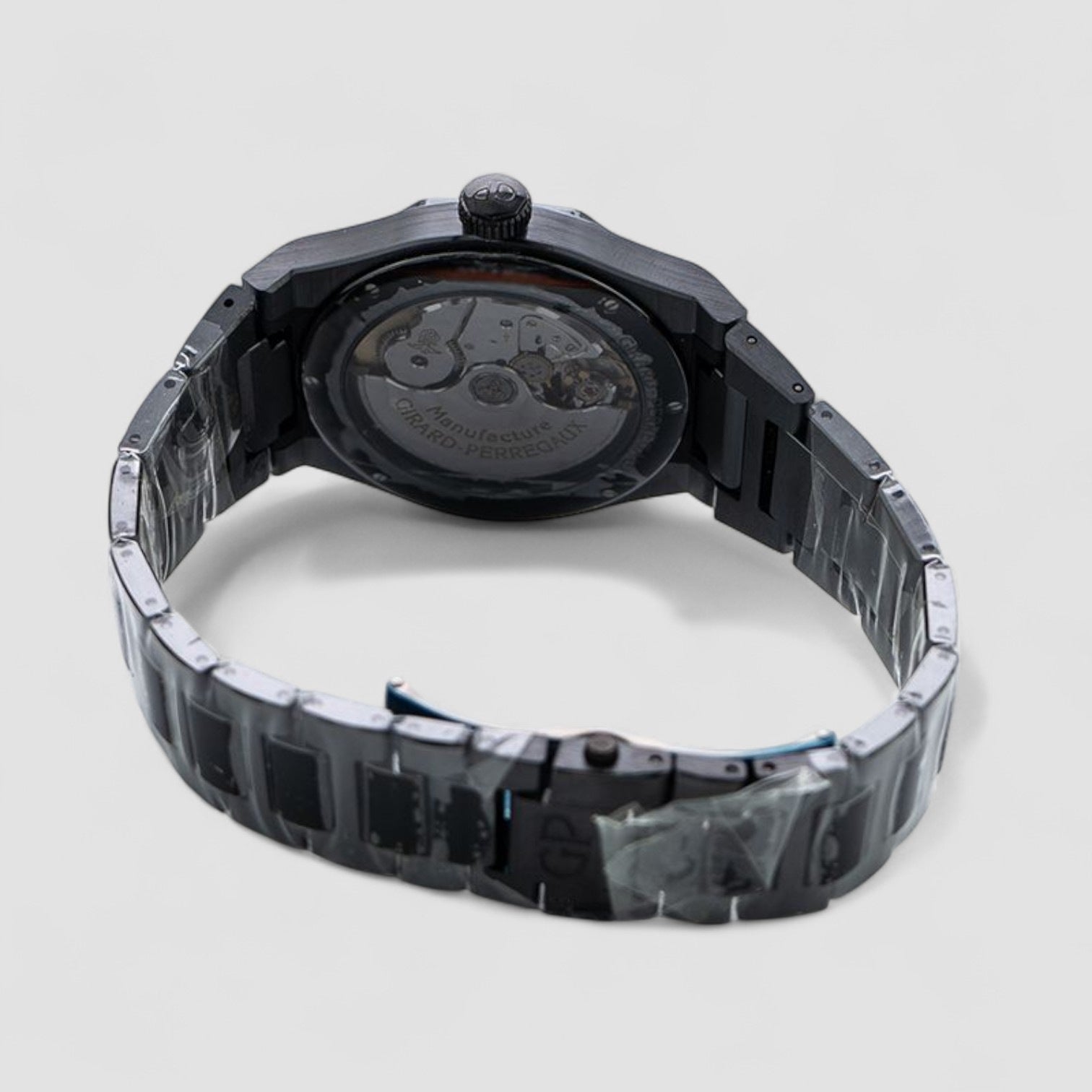 Laureato Automatic 42mm Ceramic Black Dial