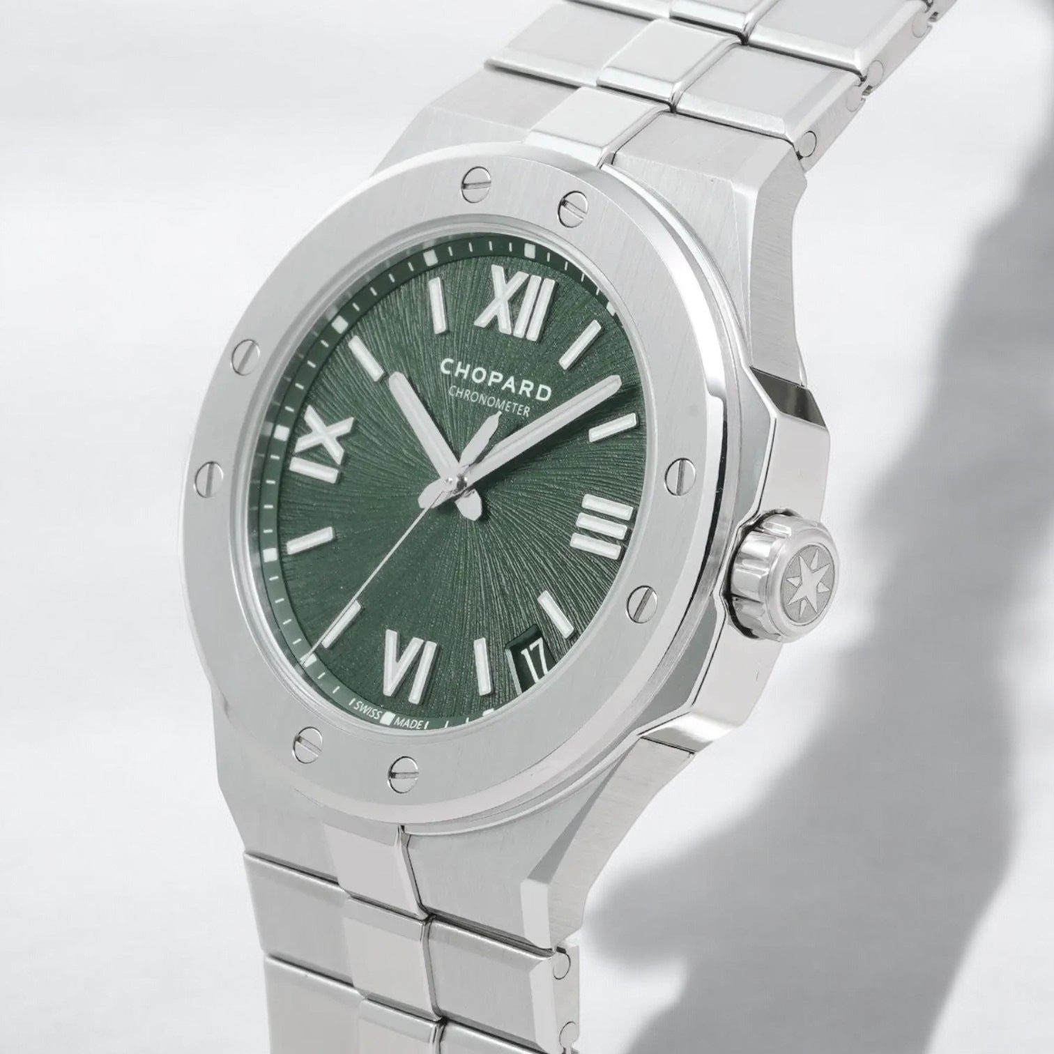 Alpine Eagle Green Dial 41mm SS Automatic