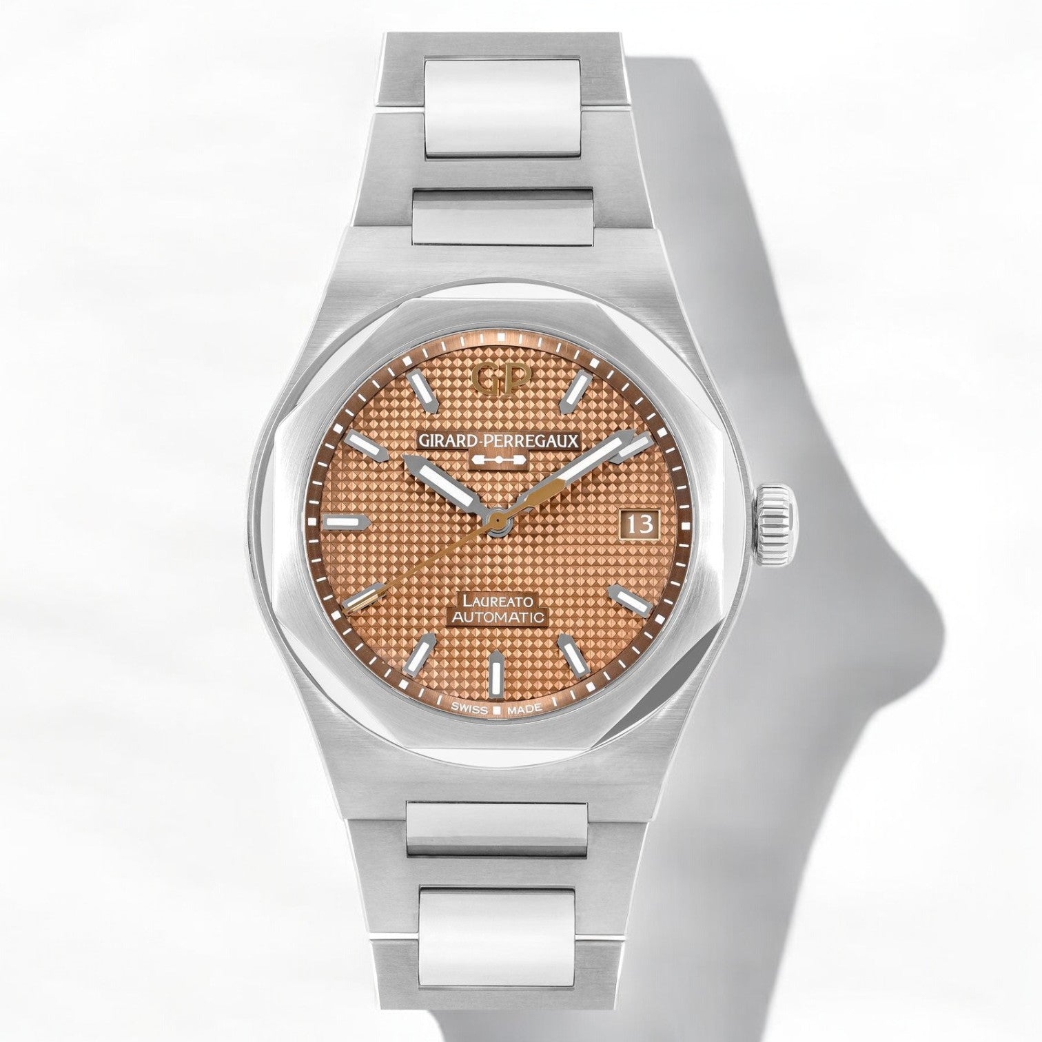 Laureato SS / SS 38mm Copper Dial