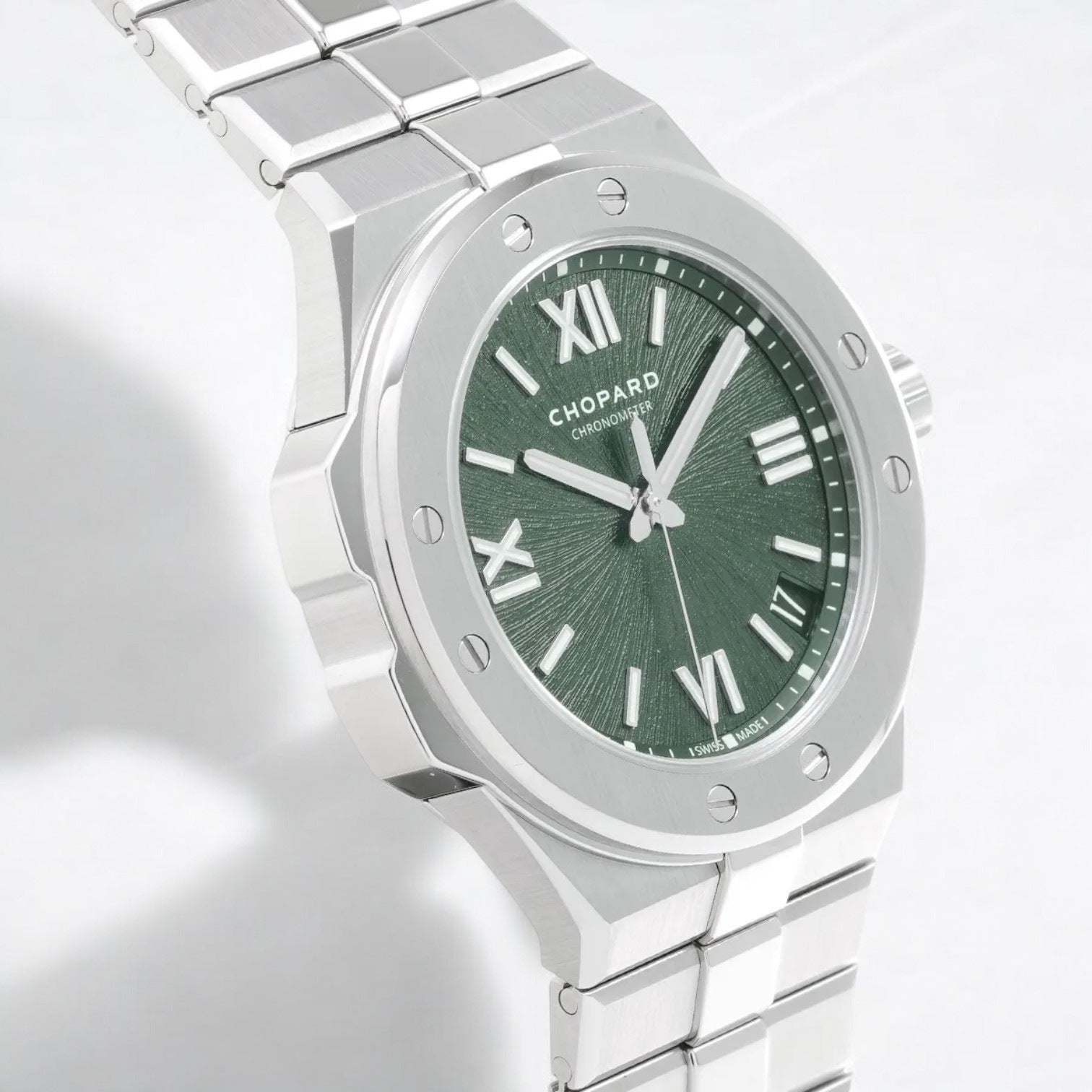 Alpine Eagle Green Dial 41mm SS Automatic