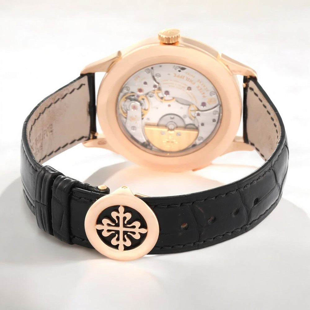 World Time 5230R 18k Rose Gold