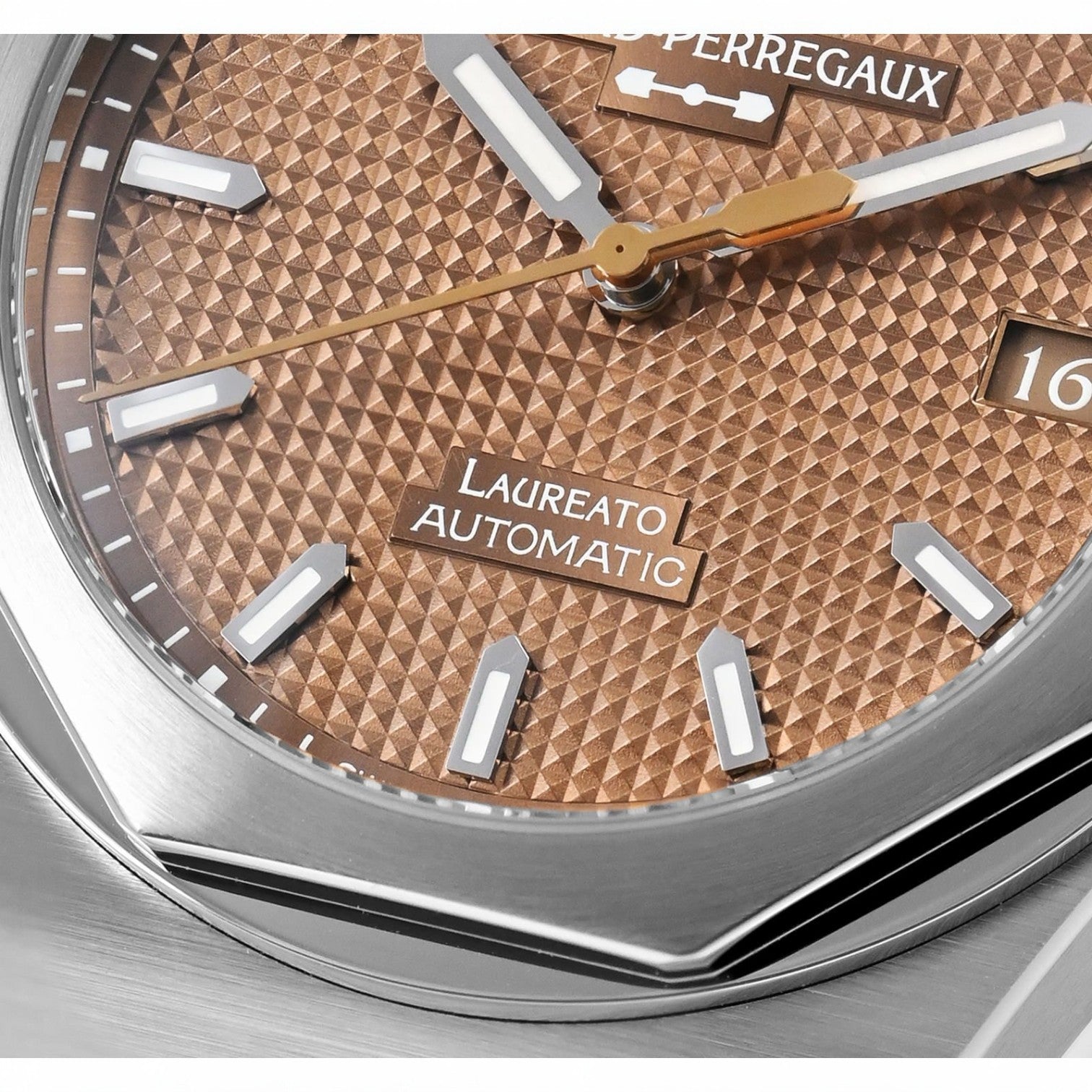 Laureato SS / SS 38mm Copper Dial