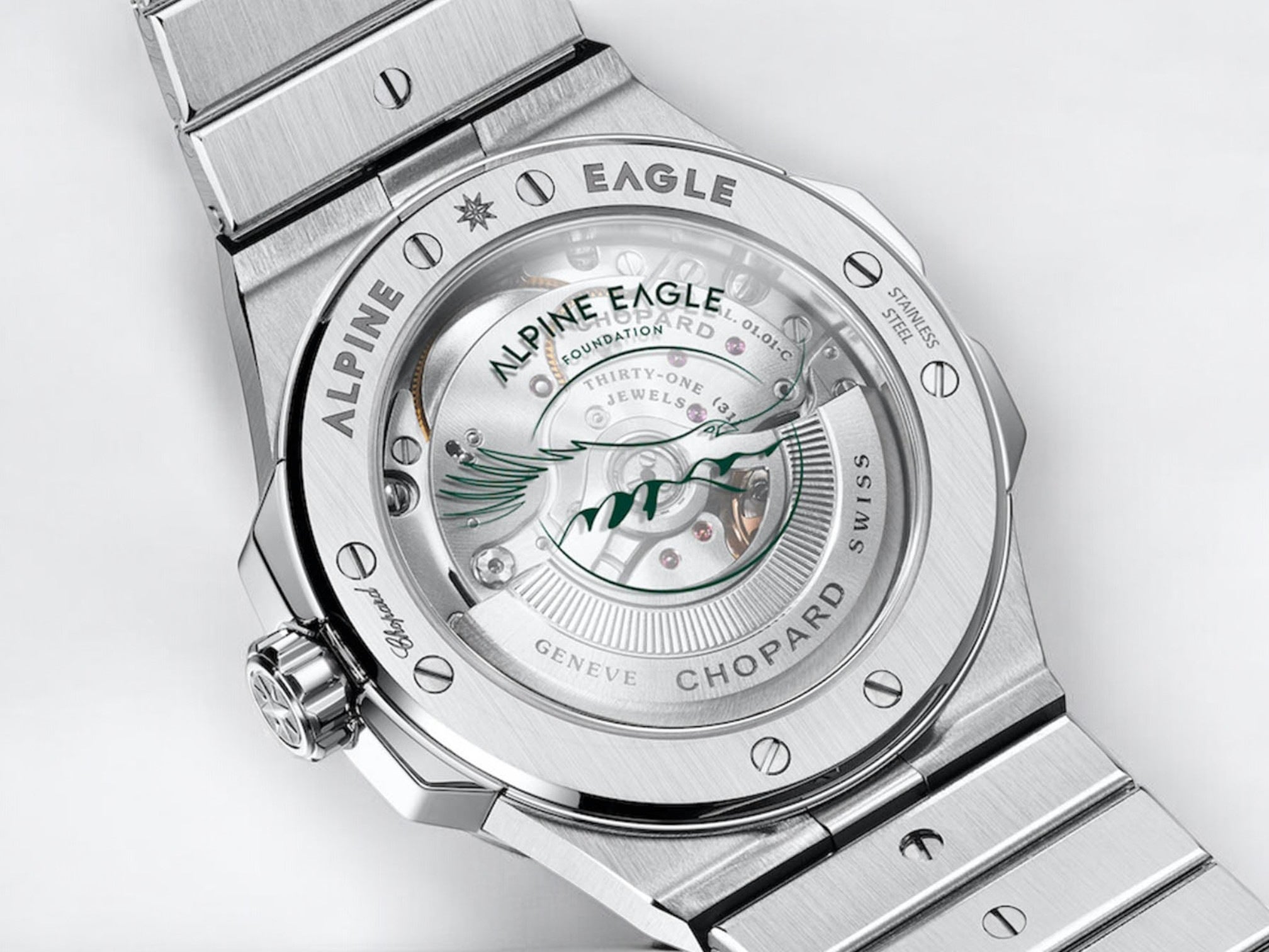 Alpine Eagle Green Dial 41mm SS Automatic