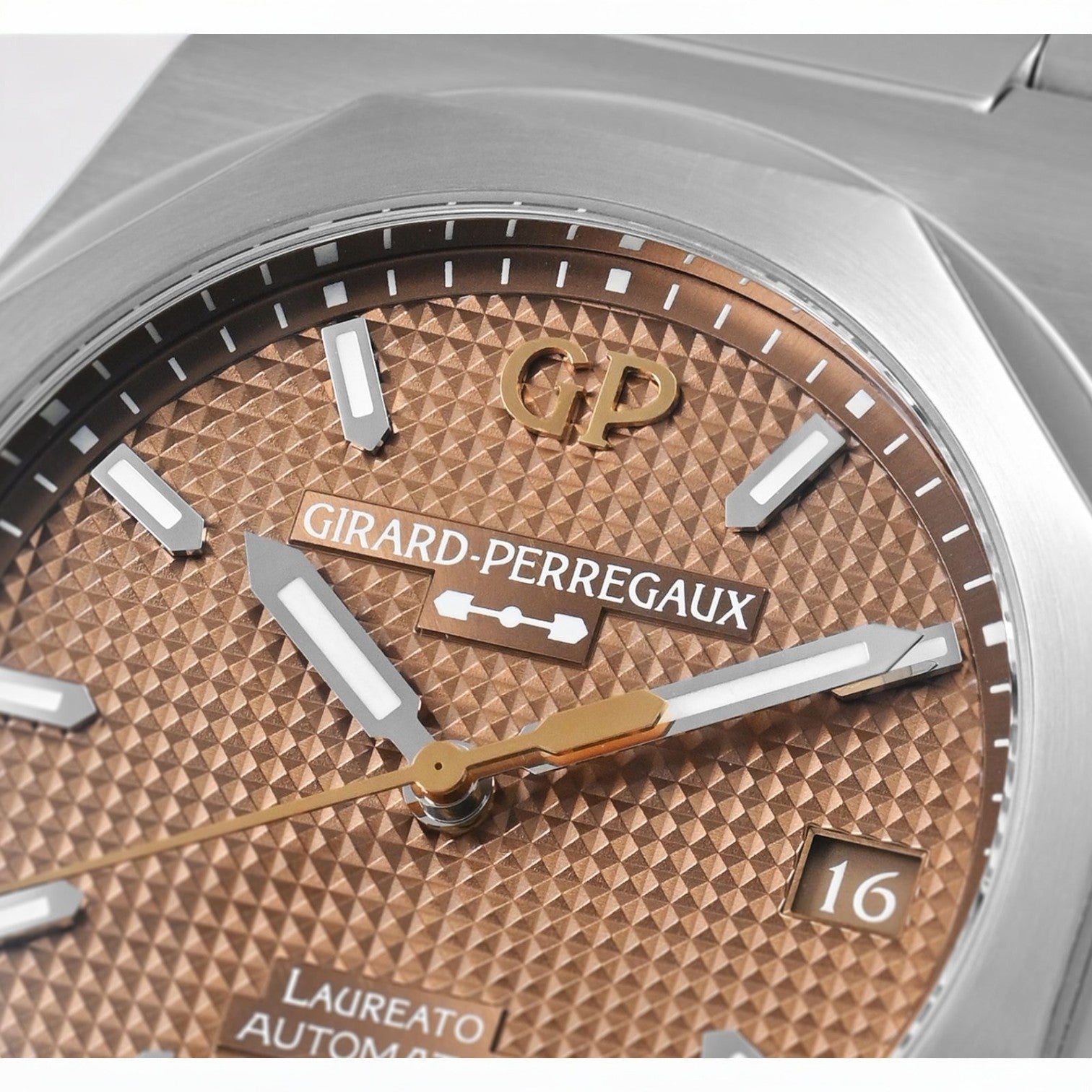 Laureato SS / SS 38mm Copper Dial