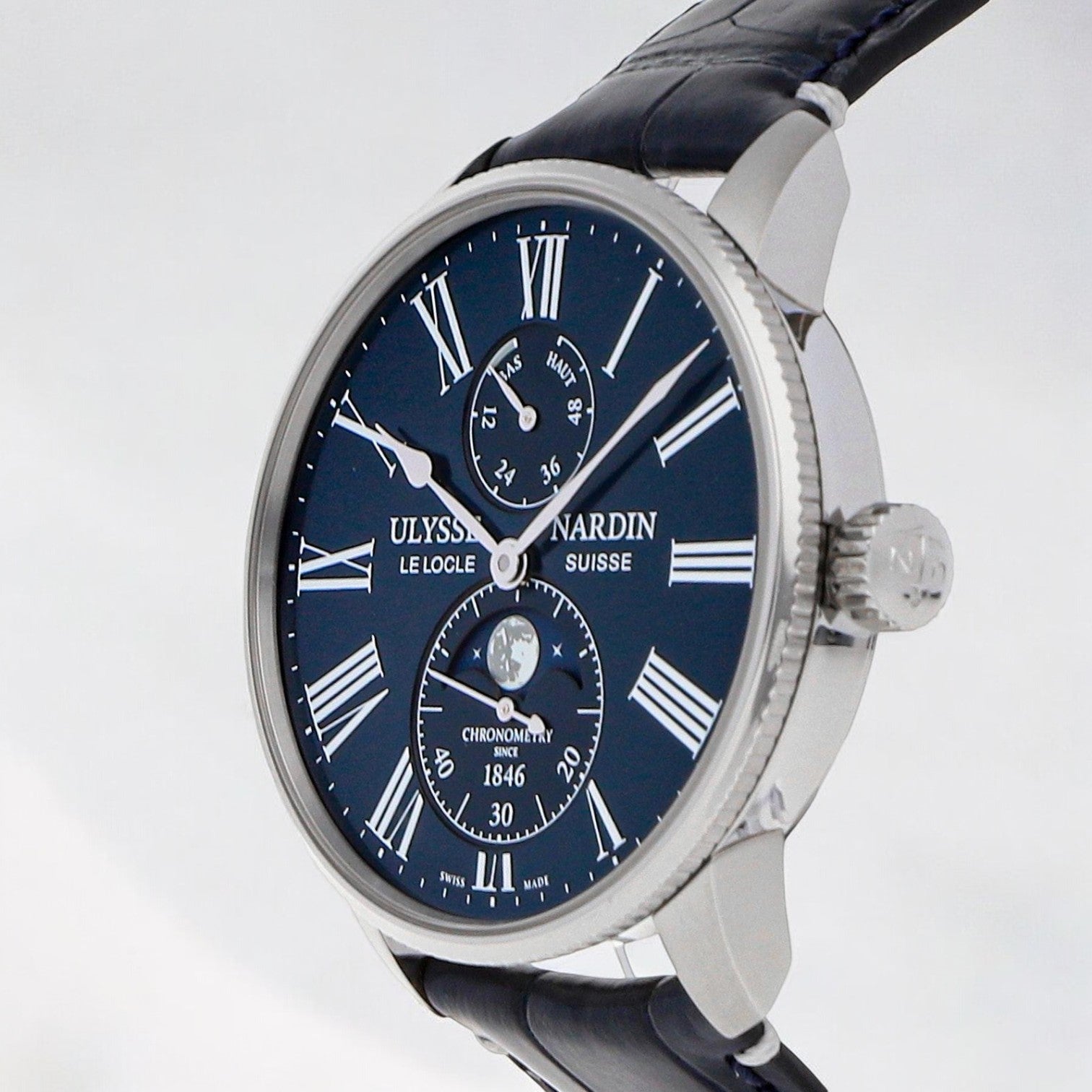 Marine Torpilleur Moonphase Limited Edition