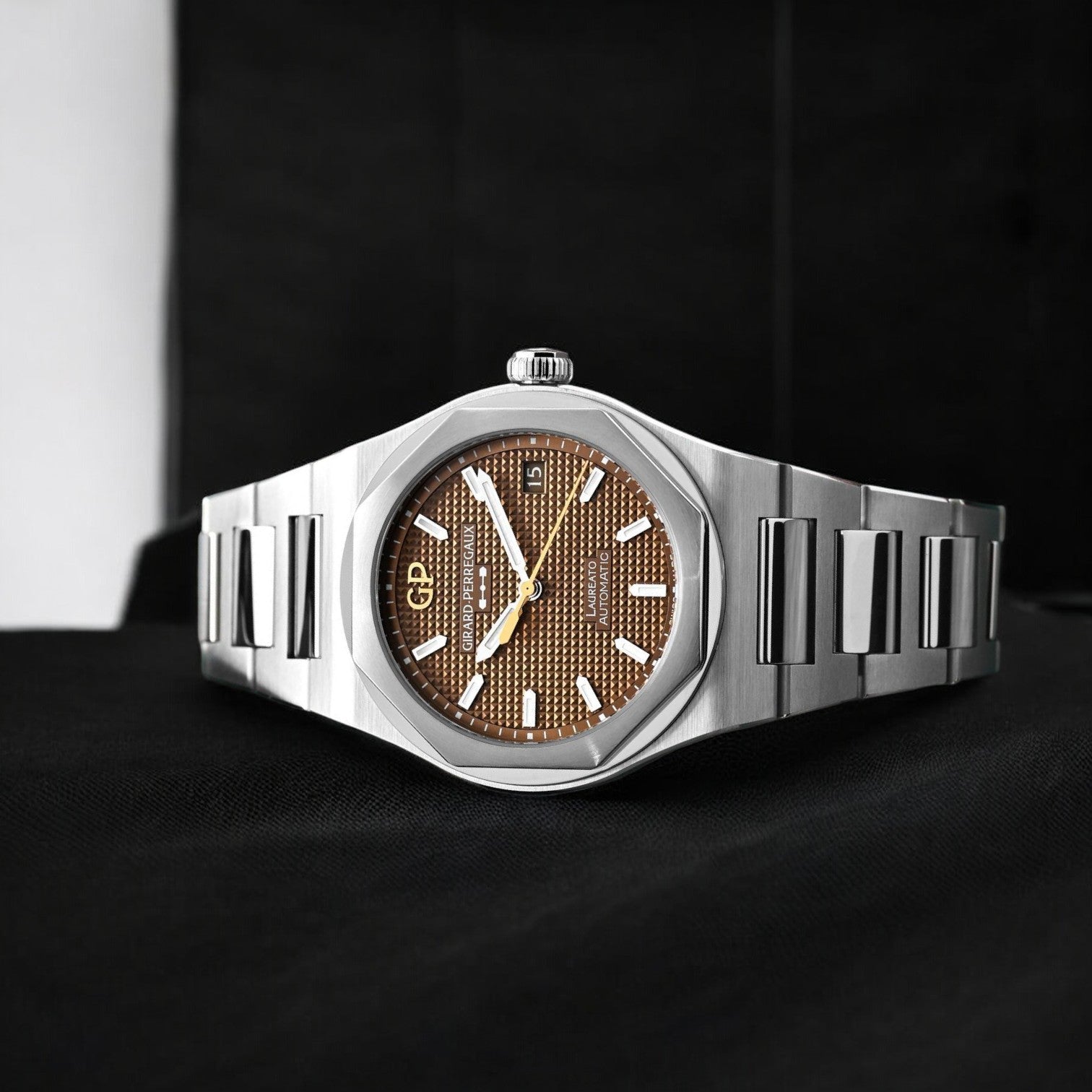 Laureato SS / SS 38mm Copper Dial