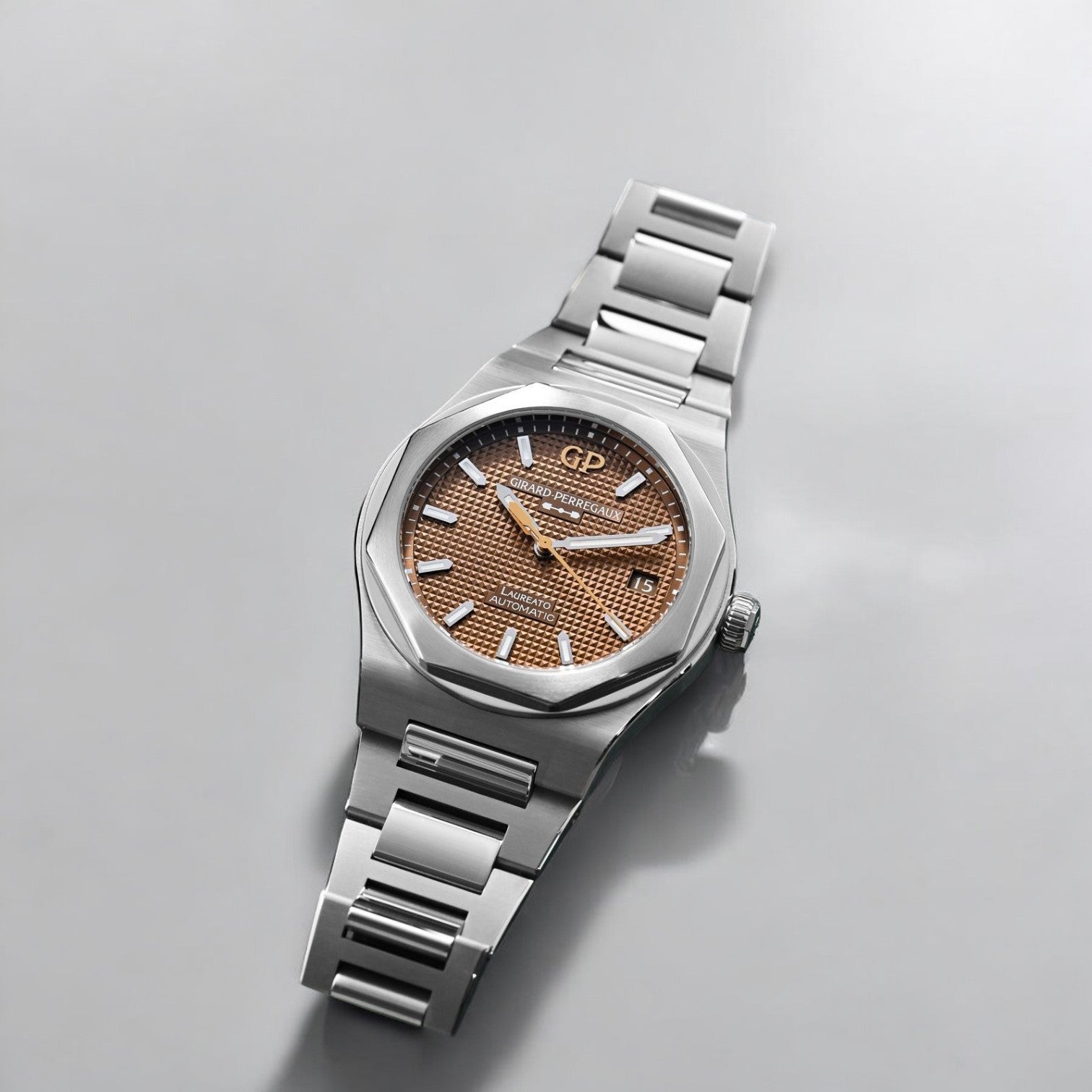 Laureato SS / SS 38mm Copper Dial