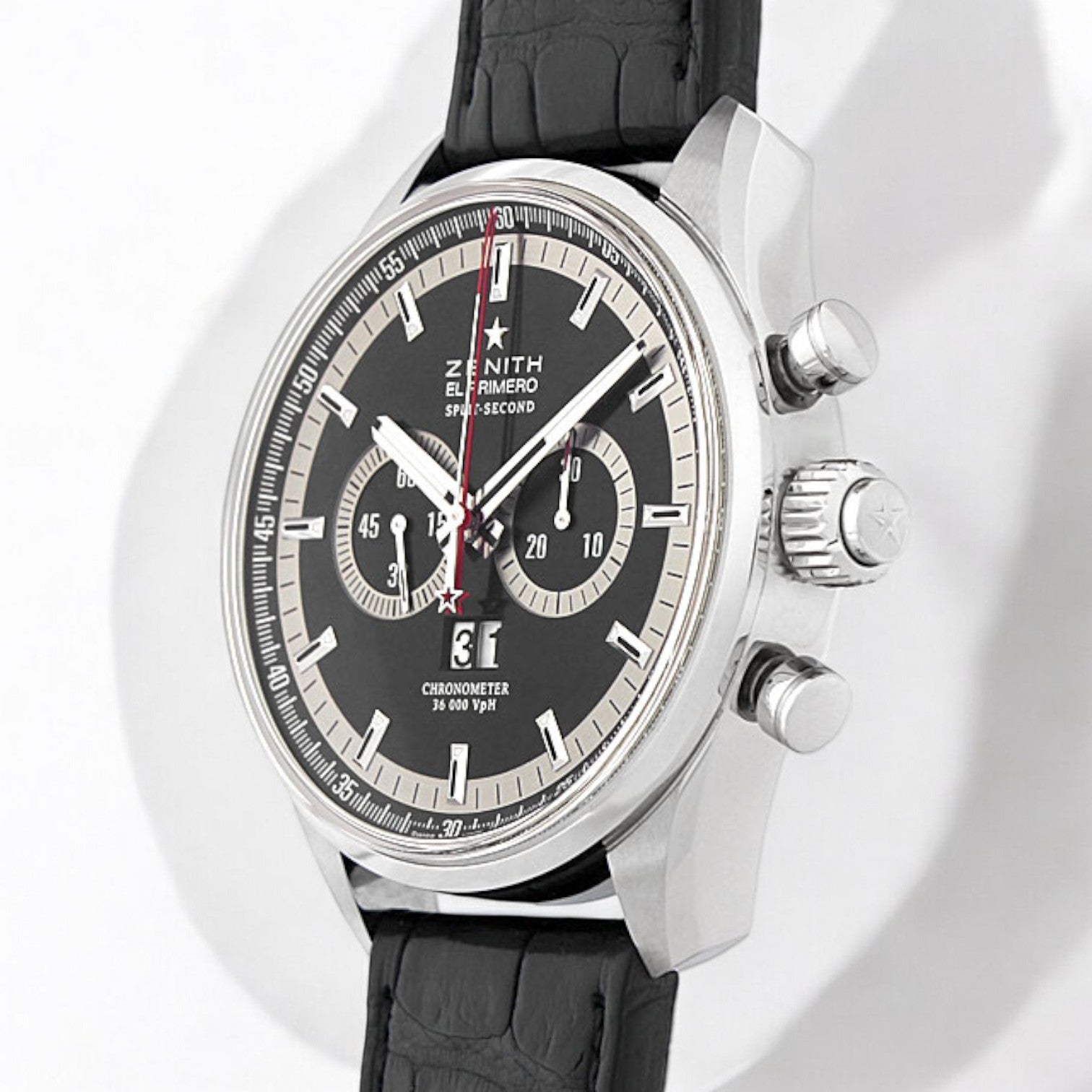 El Primero Split Second Chronograph Grande Date SS / Depolyant