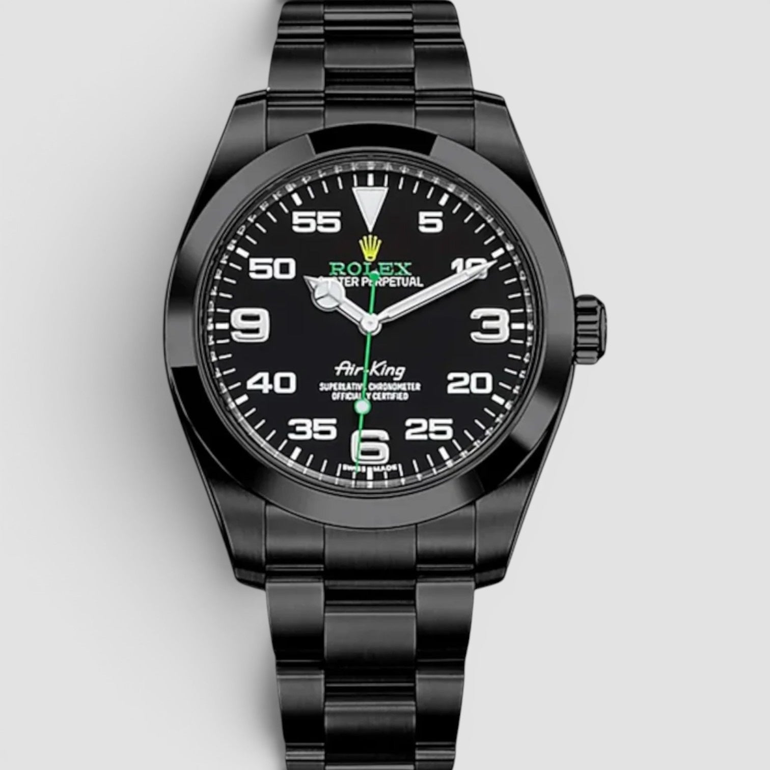 Air-King “Blackout” DLC-Coated Steel