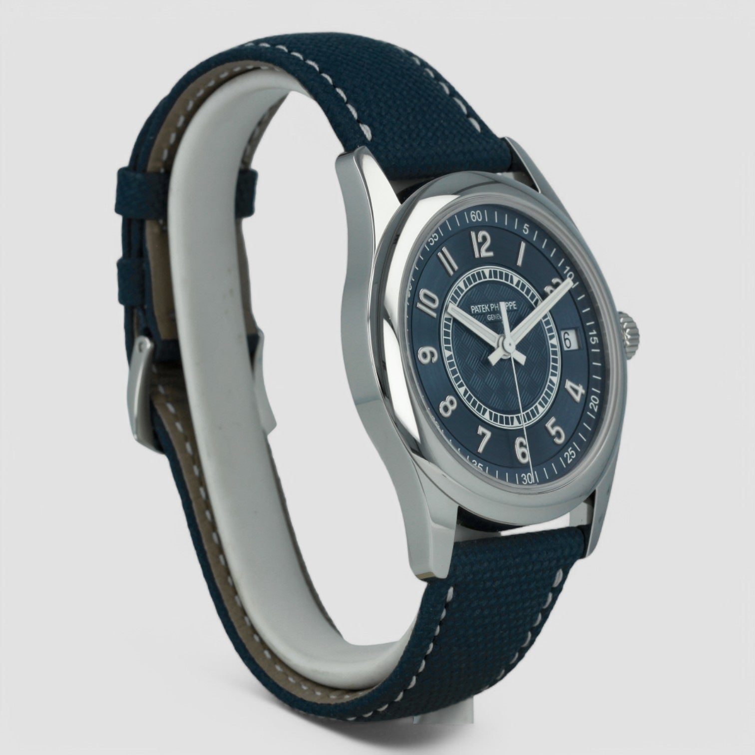 Calatrava "New Manufacture in Geneva" Stainless Steel