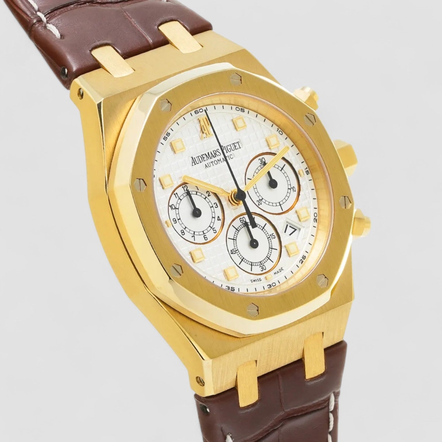 Royal Oak Chronograph 18K Yellow Gold SHARP