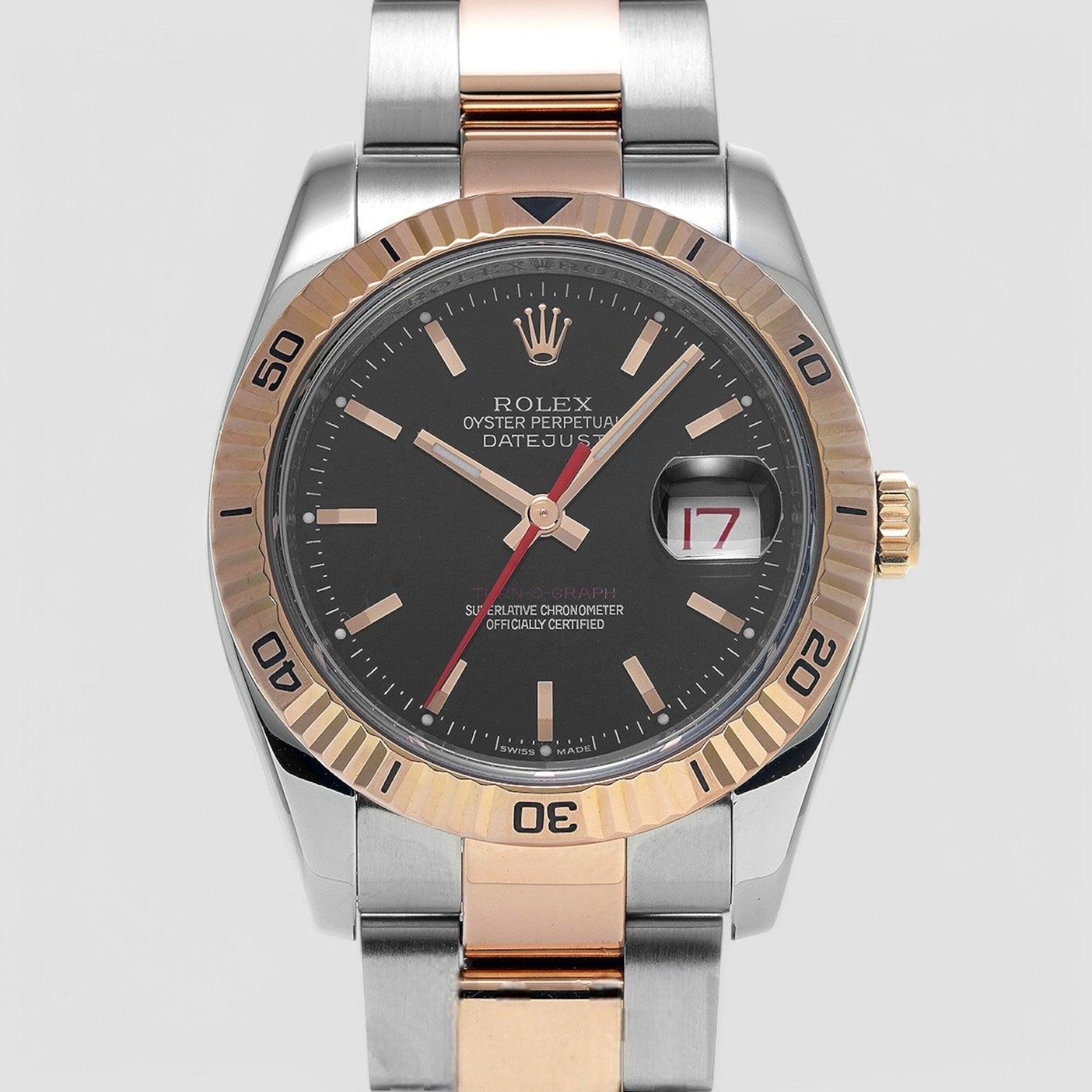 Datejust Turn-O-Graph