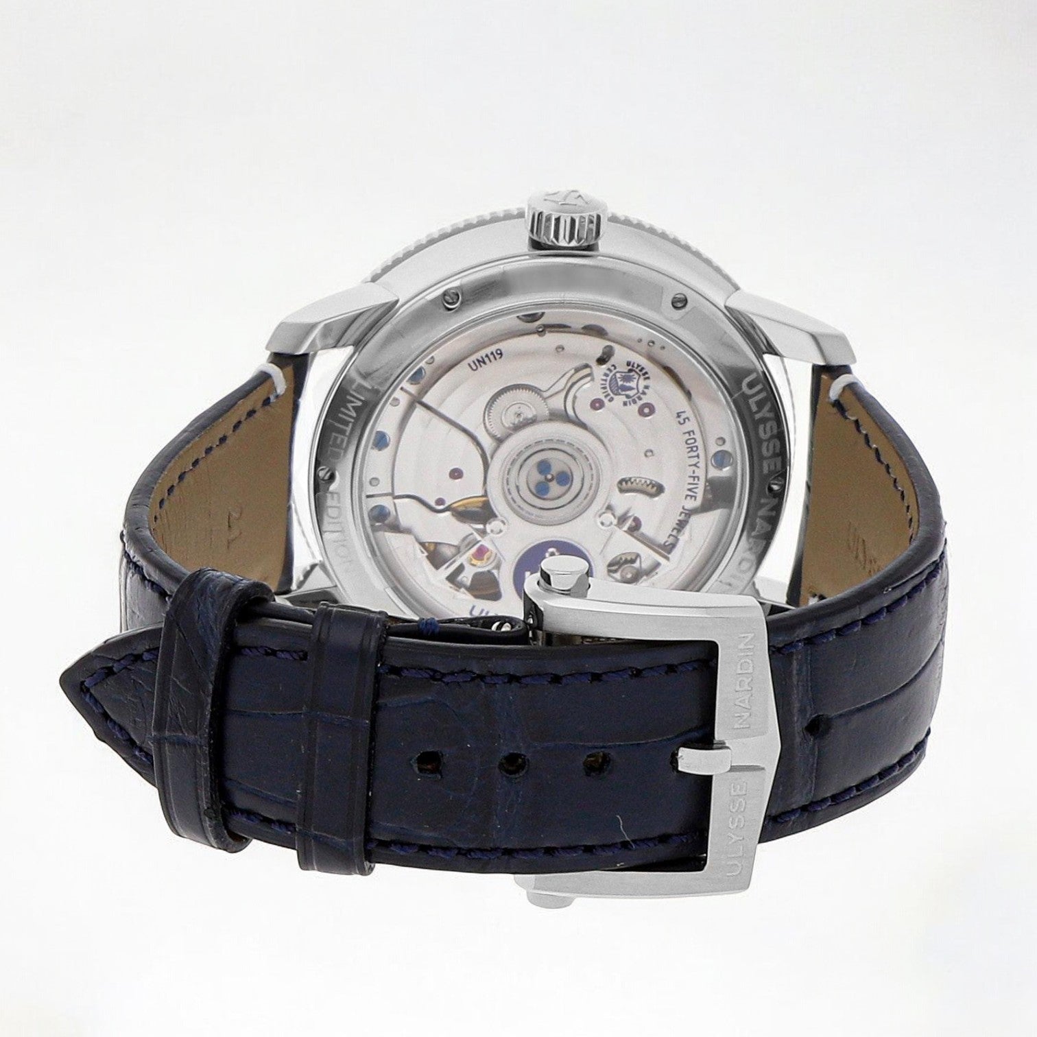 Marine Torpilleur Moonphase Limited Edition