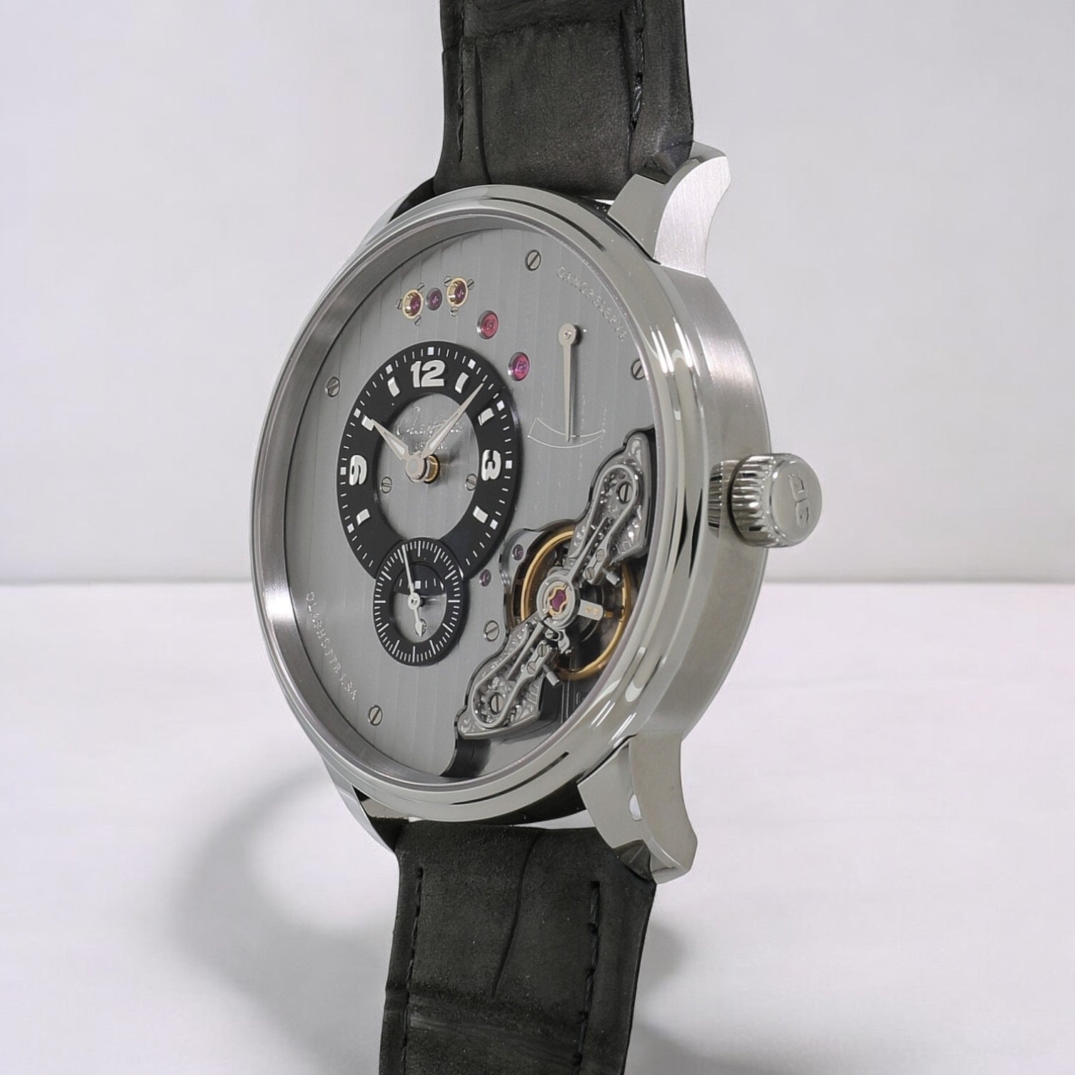 PanoInverse Hand Wind Grey Dial