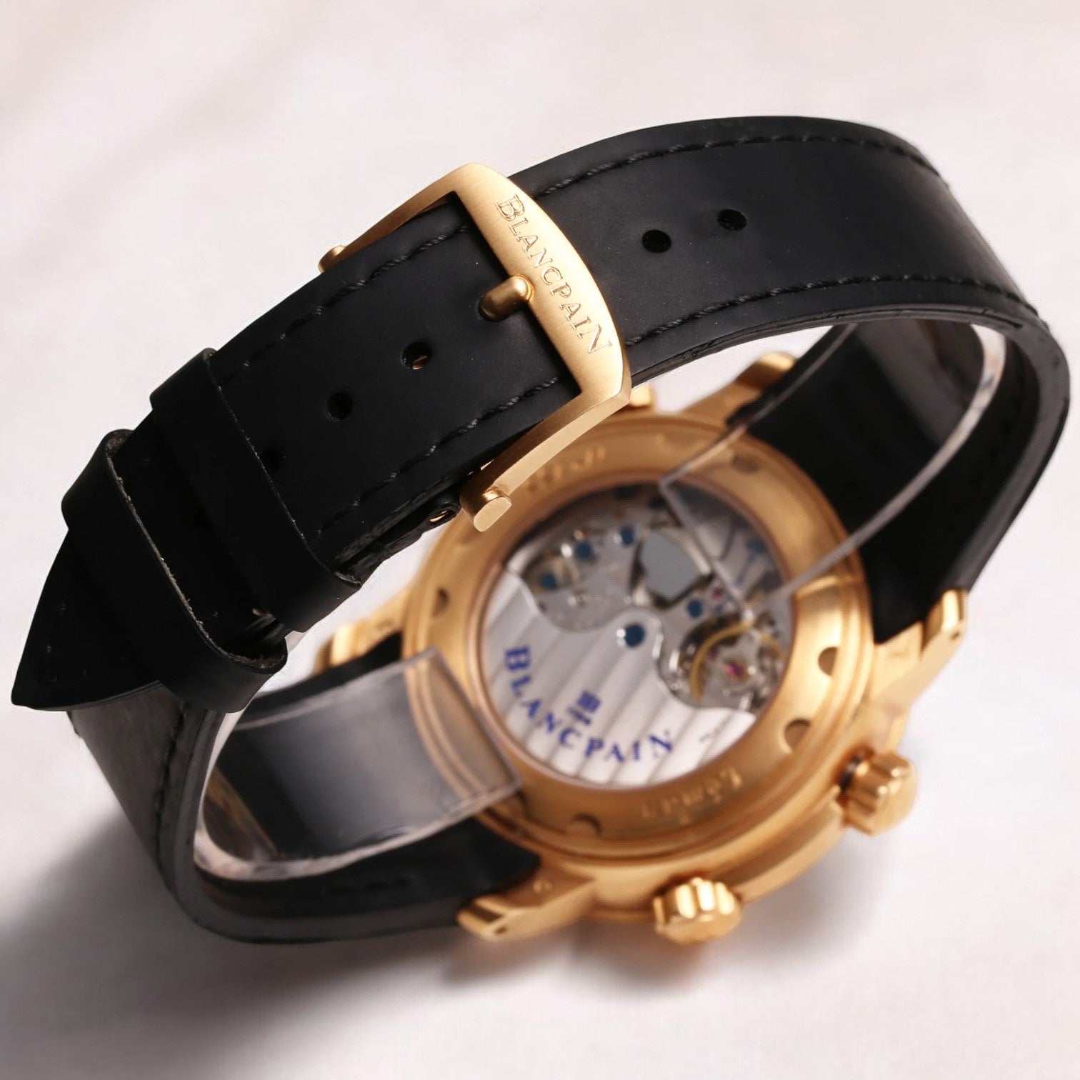 Léman Réveil GMT Red Gold