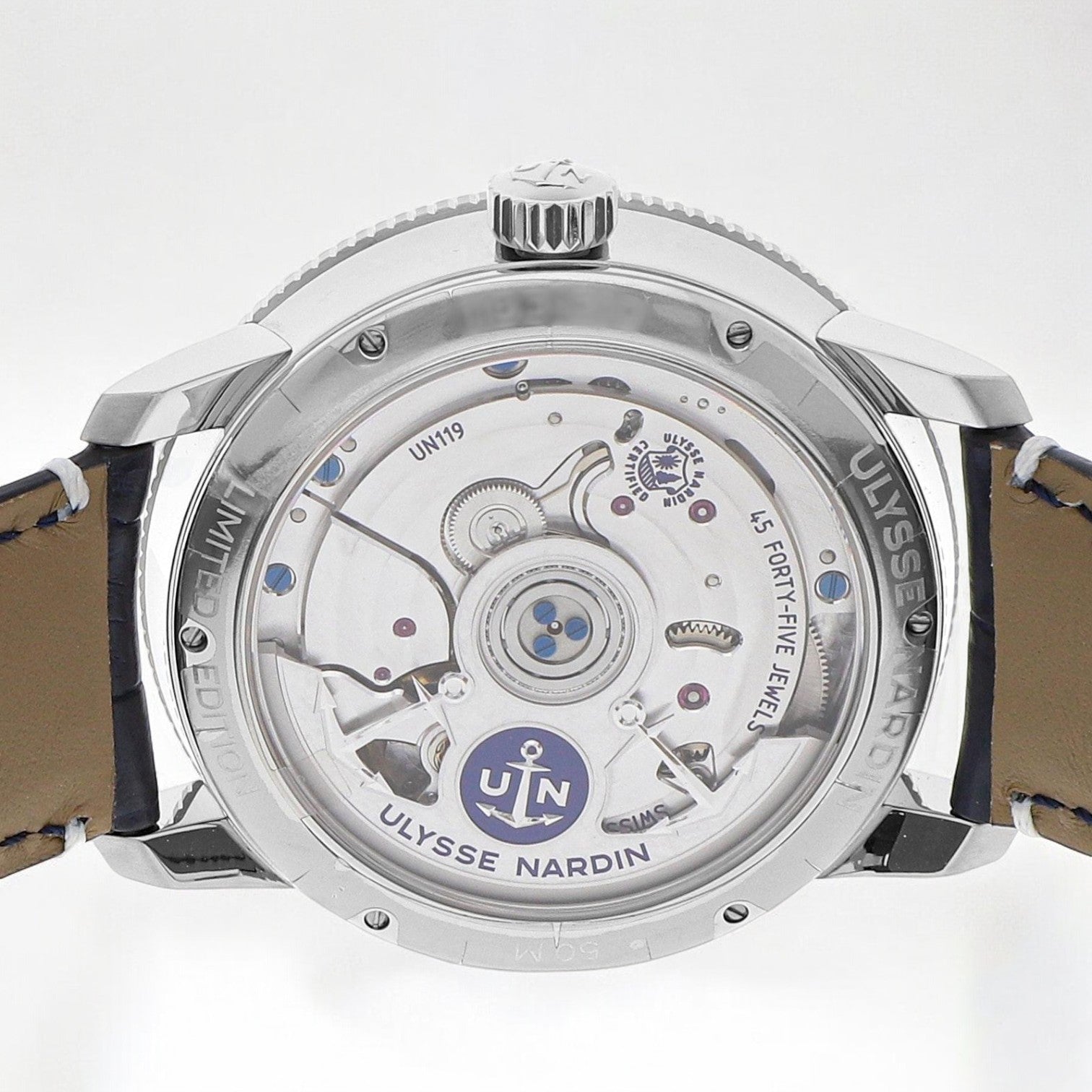 Marine Torpilleur Moonphase Limited Edition
