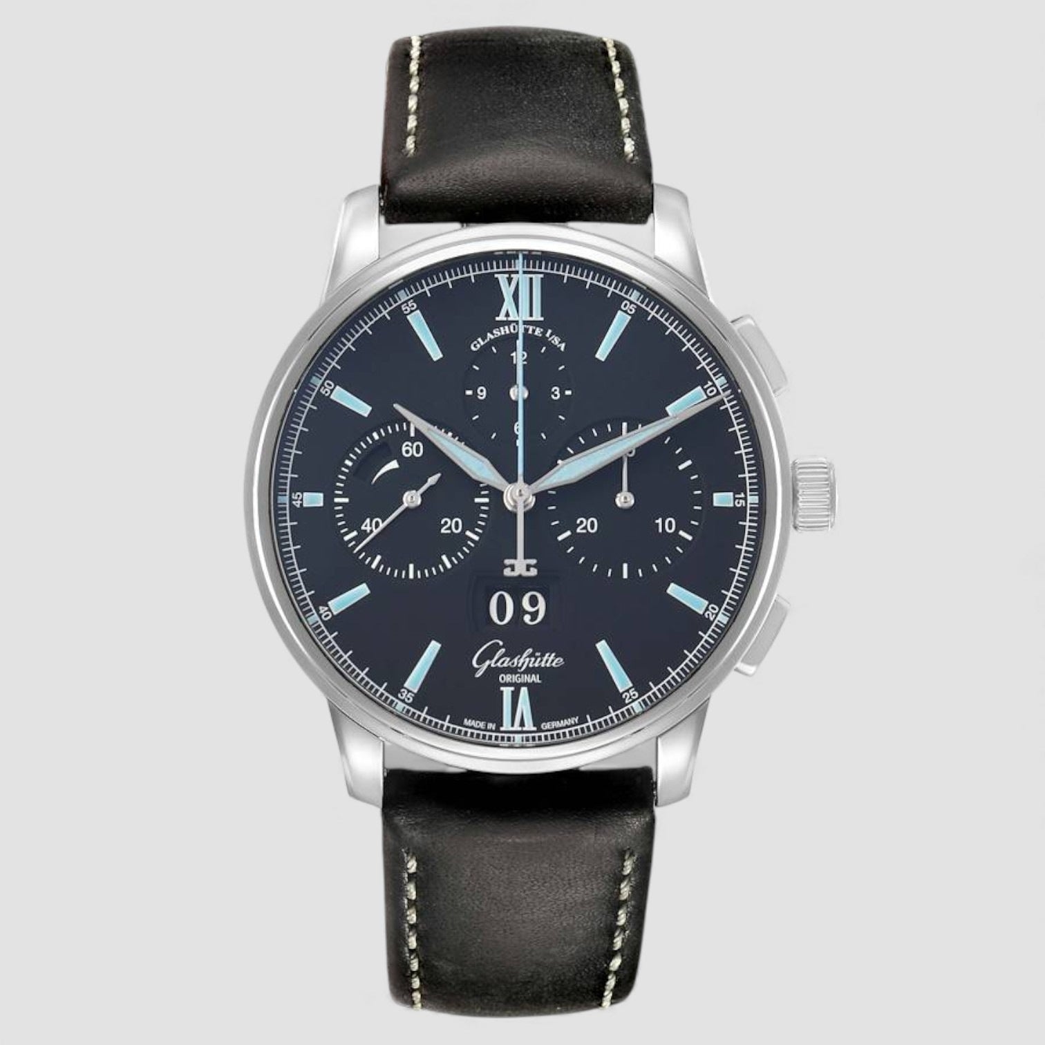 Senator Chronograph Panorama Date 1-37-01-03-02-35